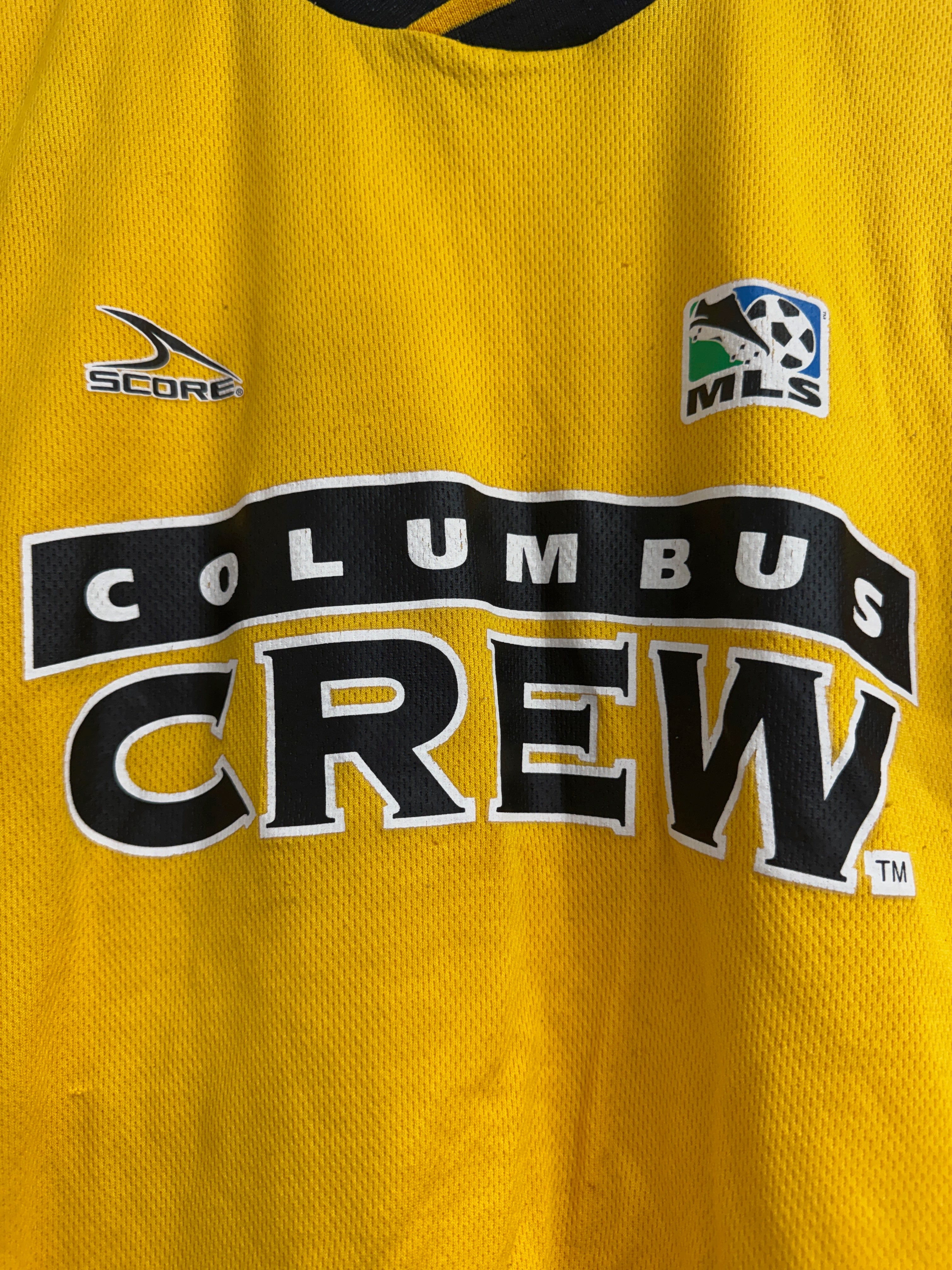 Columbus Crew 00s Score First Jersey | Retro Screamers