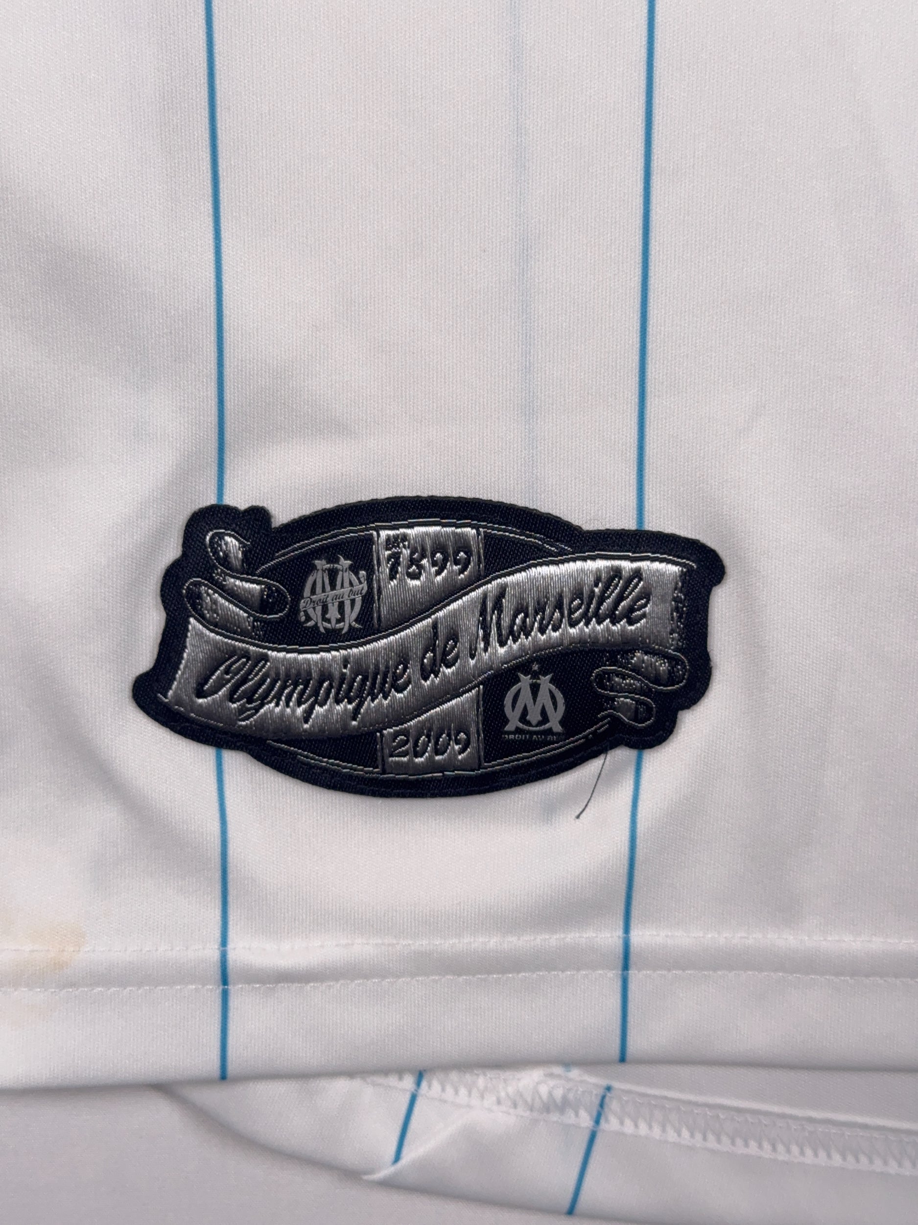 Marseille 2009/10 Hatem Ben Arfa #10 Home Shirt - M