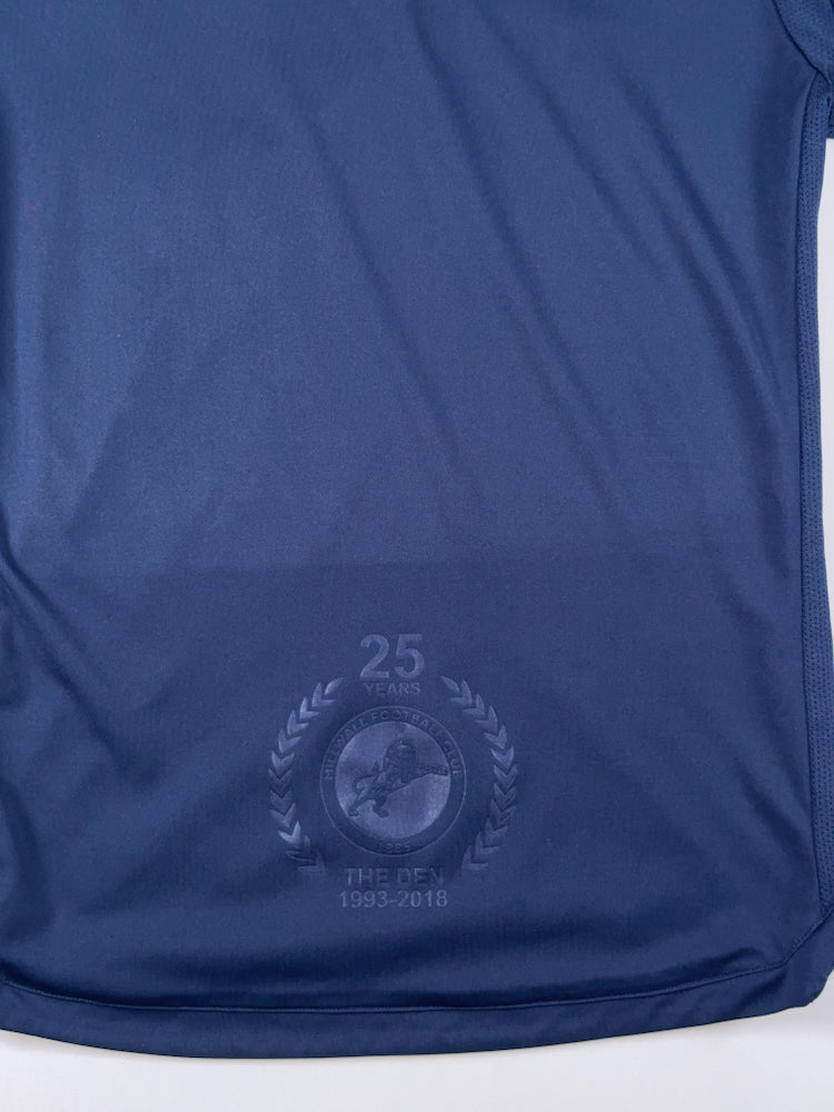 Milwall 2018/19 Home Shirt - XS