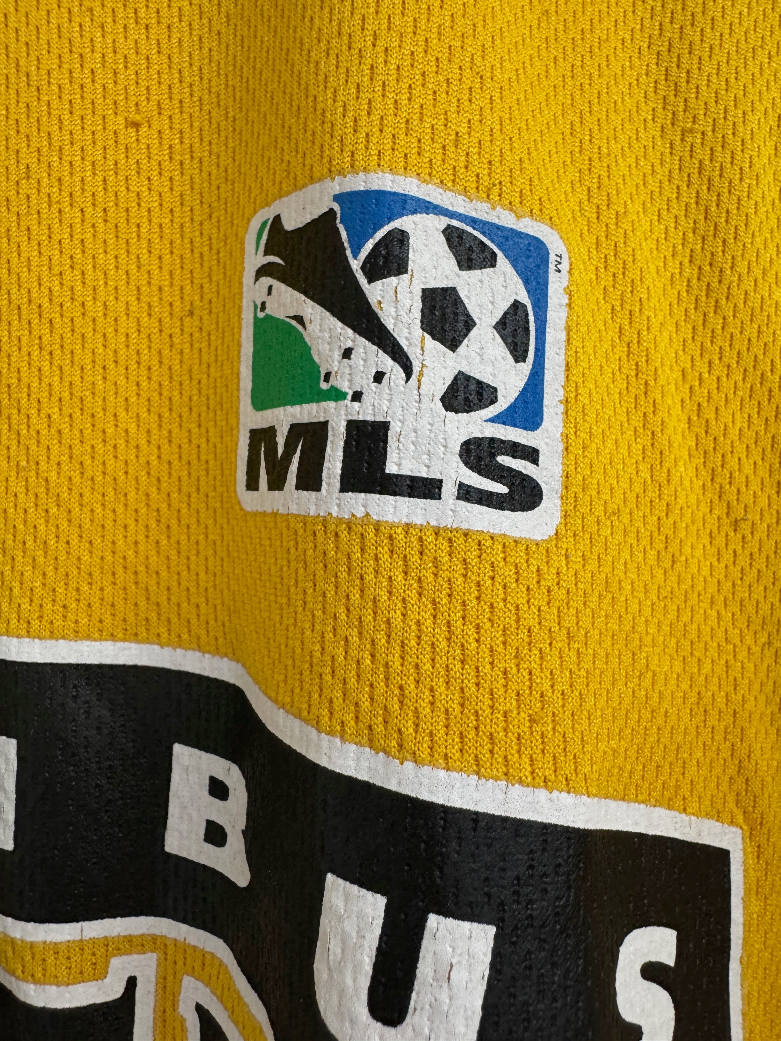 Columbus Crew 00s Score First Jersey | Retro Screamers