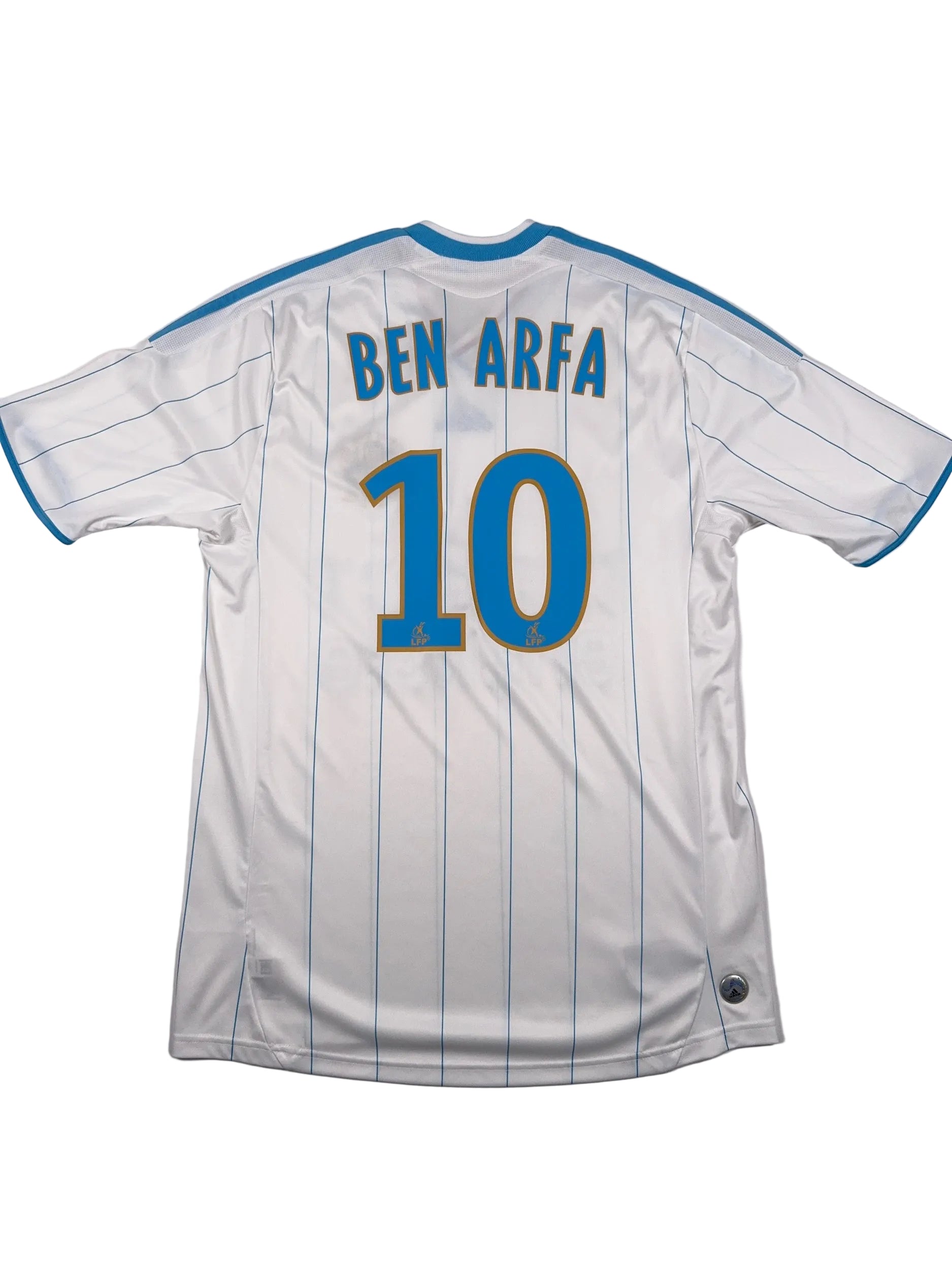 Marseille 2009/10 Hatem Ben Arfa #10 Home Shirt - M