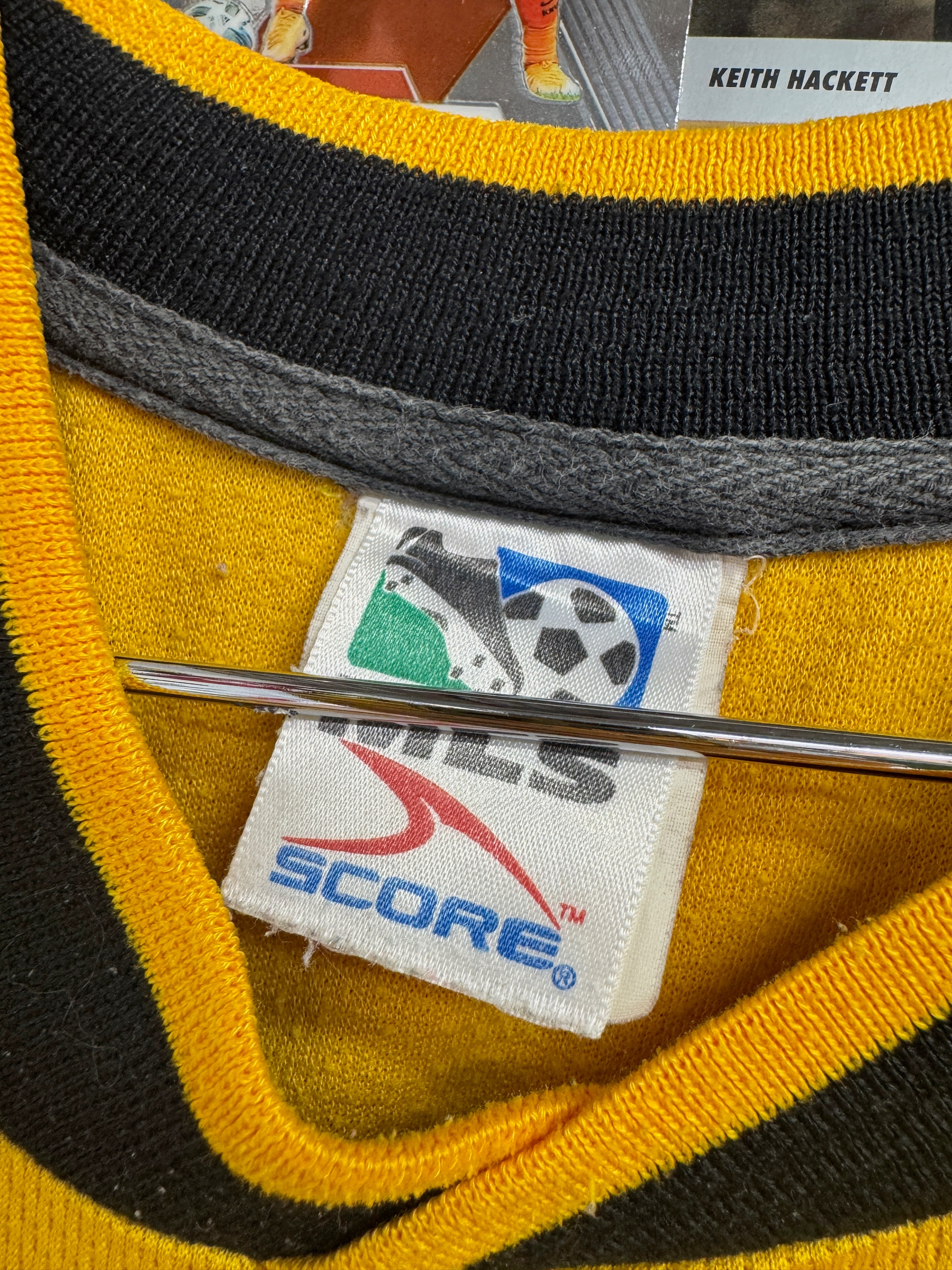 Columbus Crew 00s Score First Jersey | Retro Screamers
