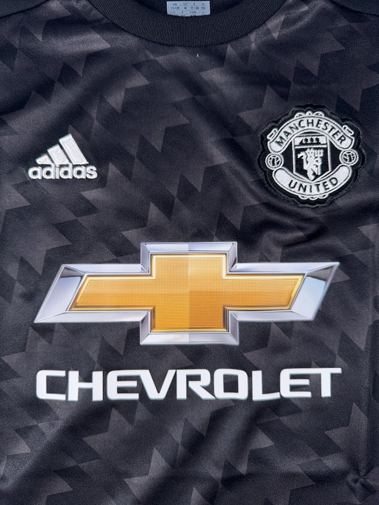 Manchester United 2017/18 Away Shirt - YM