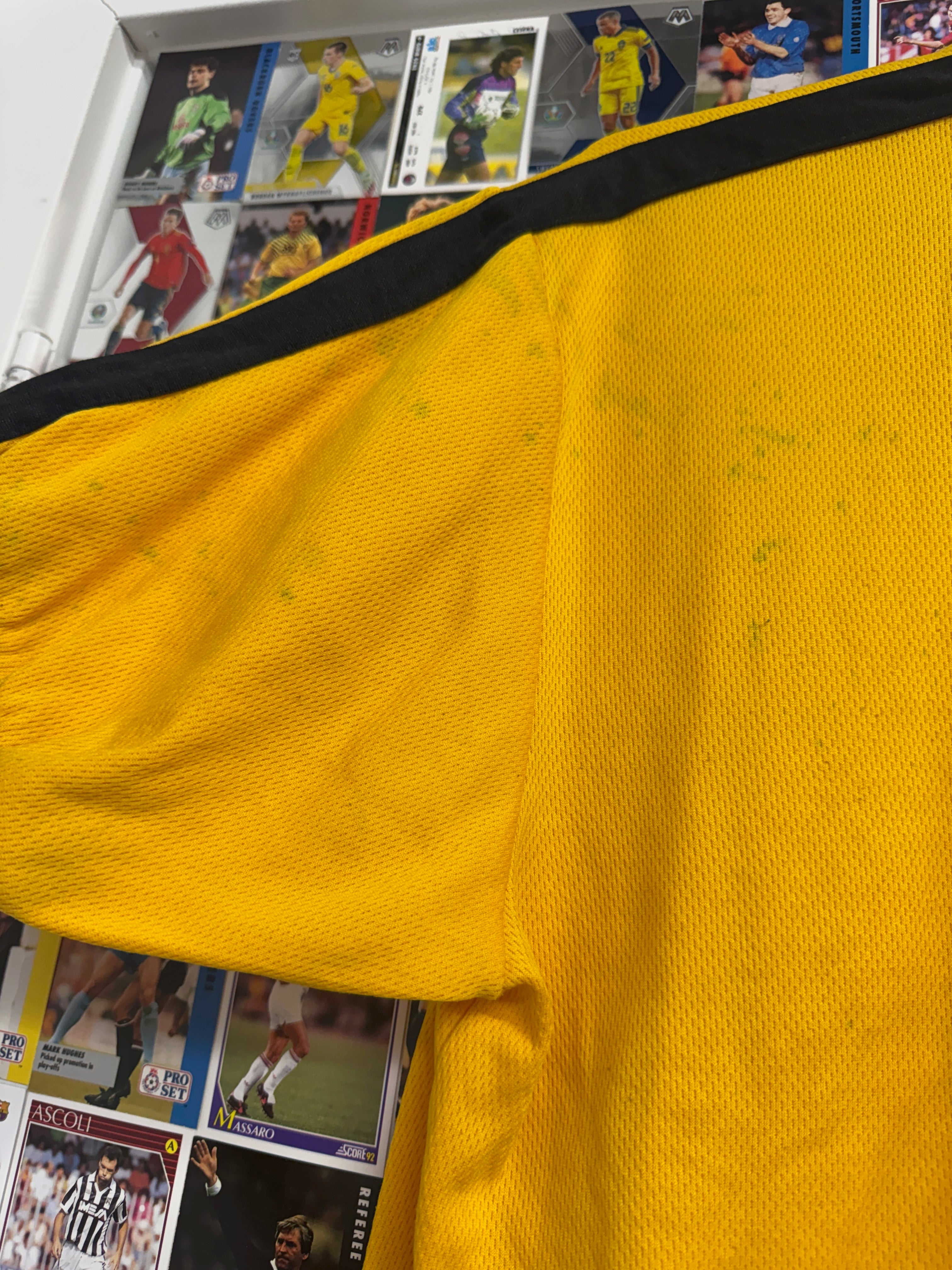 Columbus Crew 00s Score First Jersey | Retro Screamers