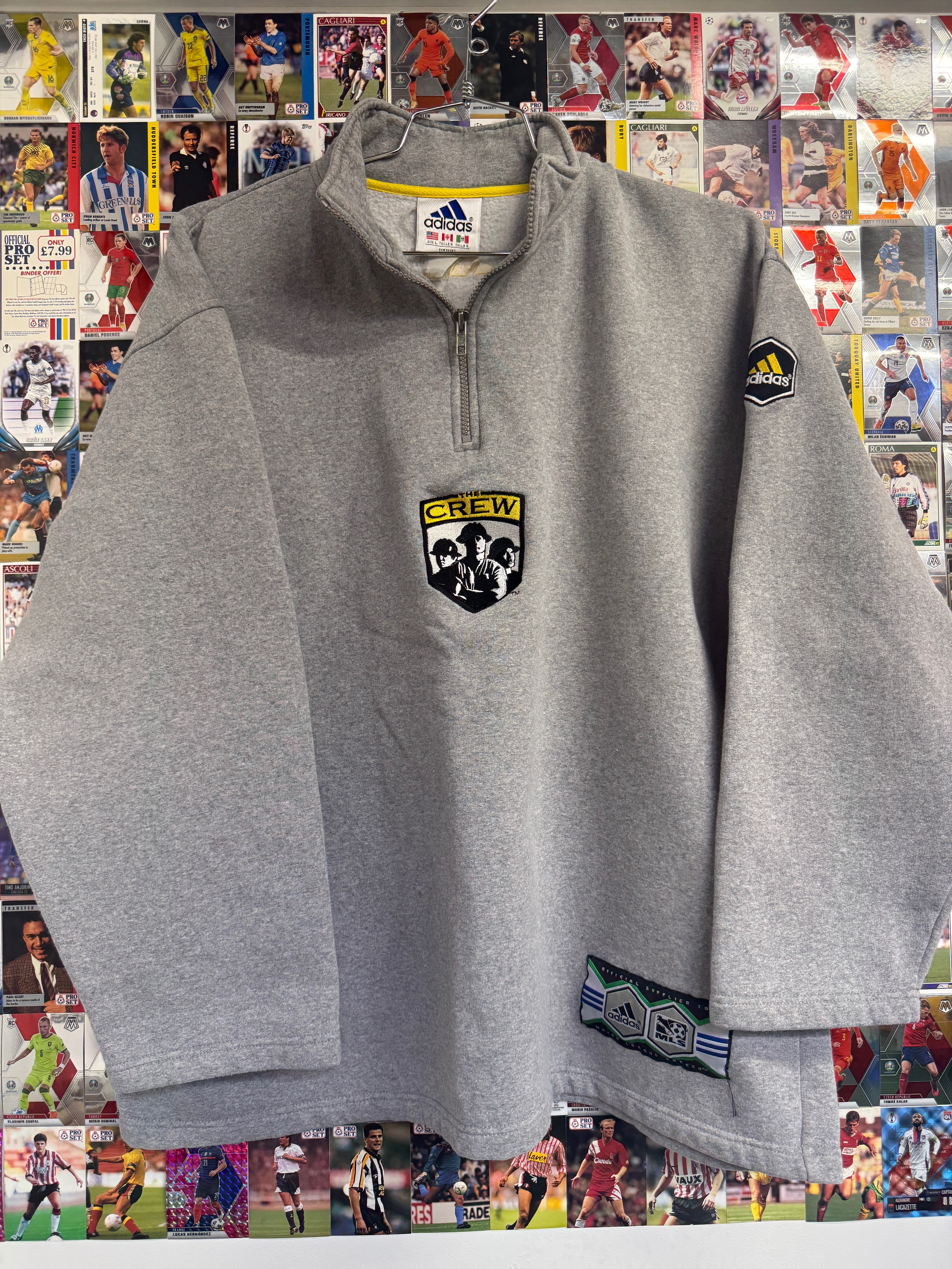 Columbus Crew 1990s 1/4 Zip | Retro Screamers