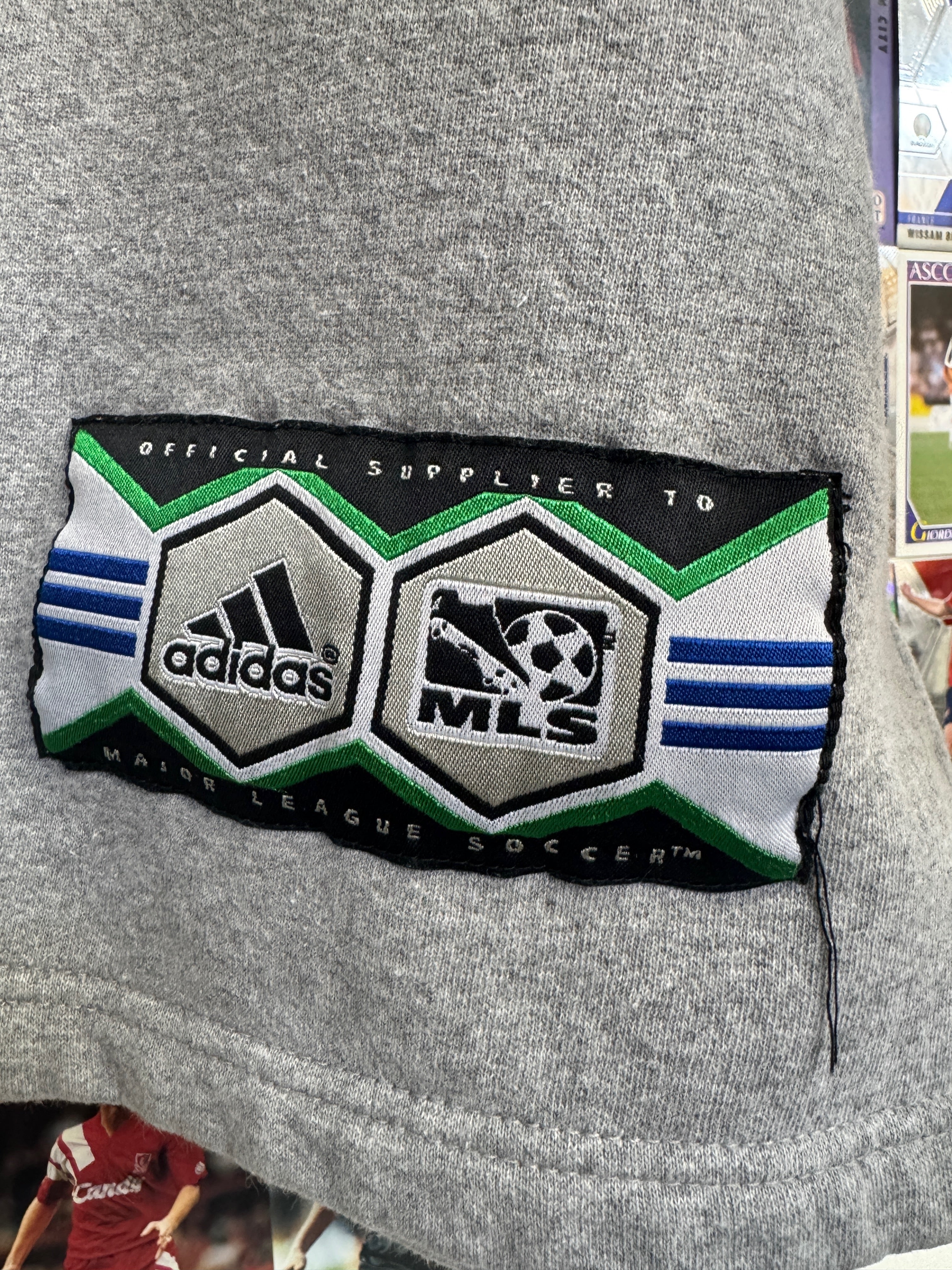 Columbus Crew 1990s 1/4 Zip | Retro Screamers