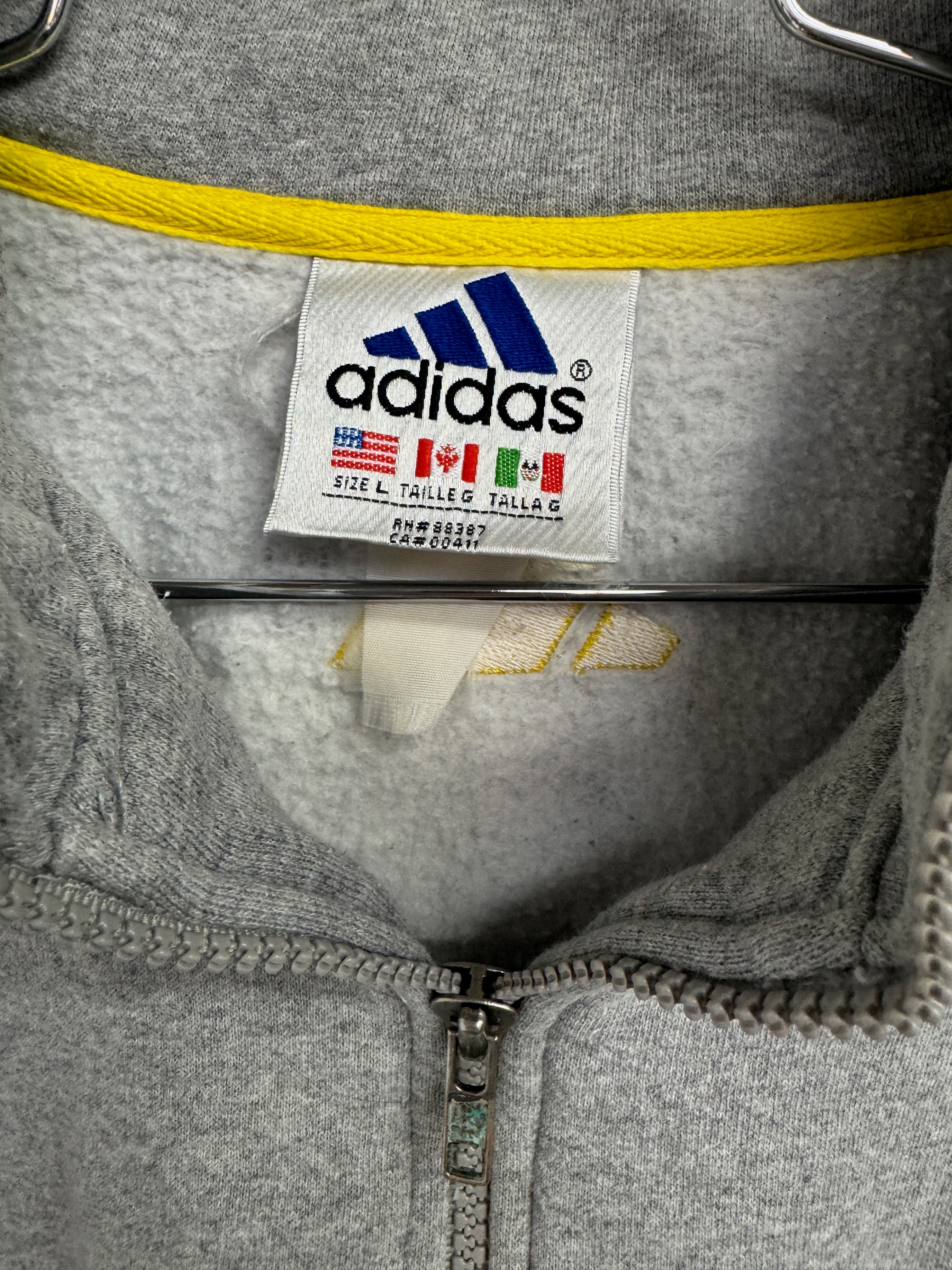Columbus Crew 1990s 1/4 Zip | Retro Screamers