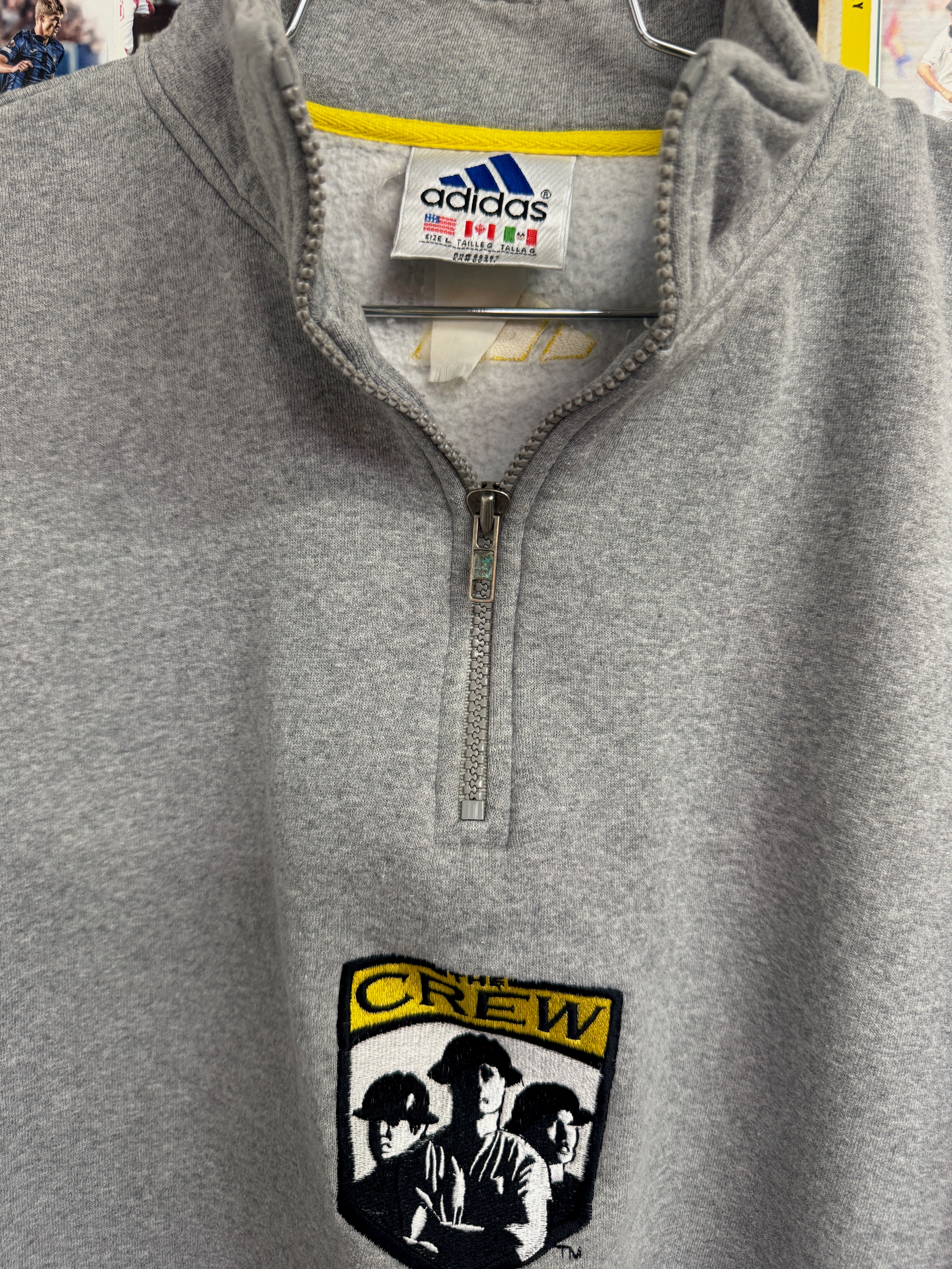 Columbus Crew 1990s 1/4 Zip | Retro Screamers