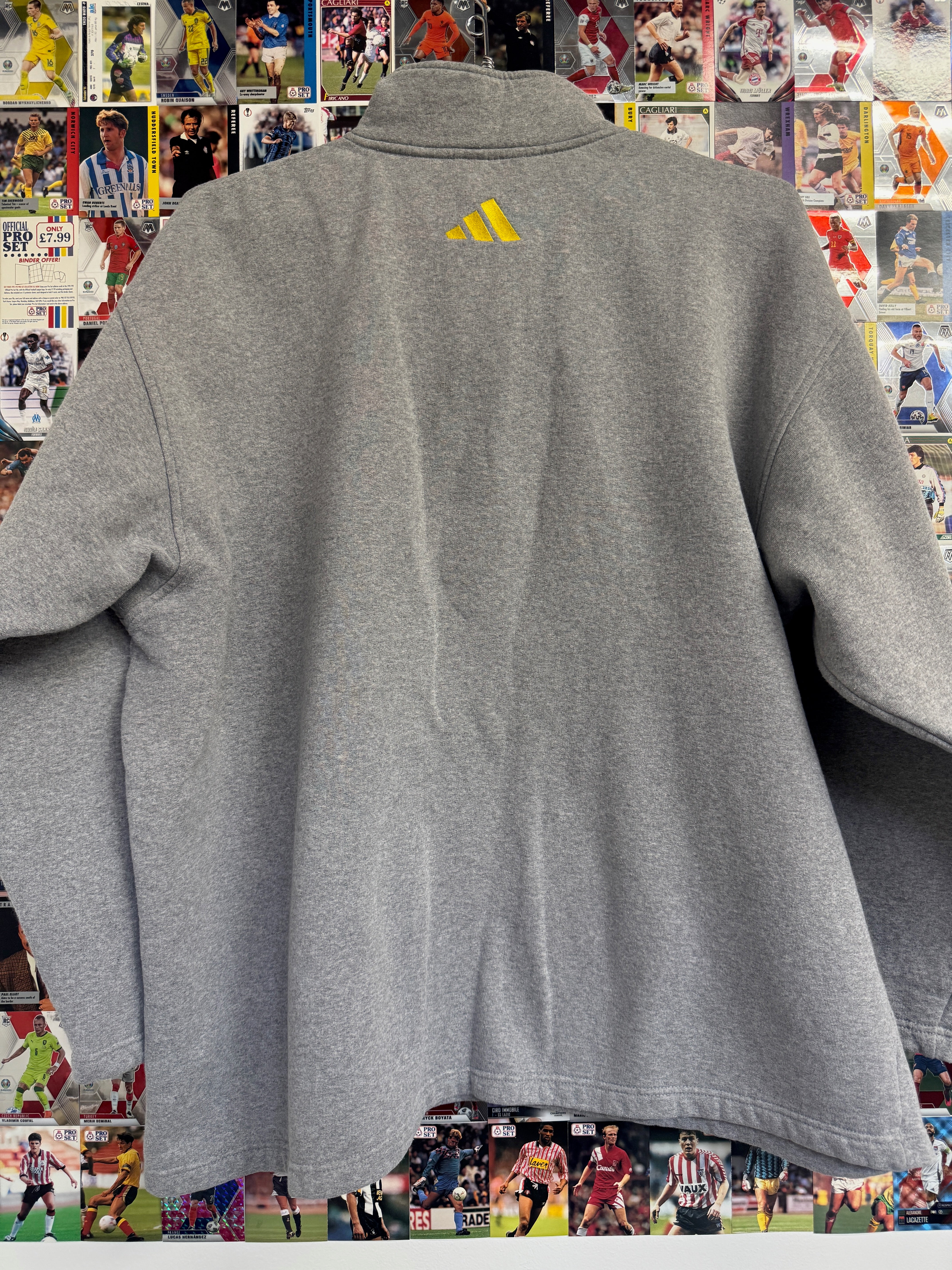 Columbus Crew 1990s 1/4 Zip | Retro Screamers