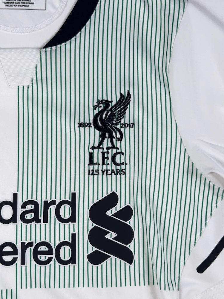Liverpool 2017/18 Away Shirt - YM
