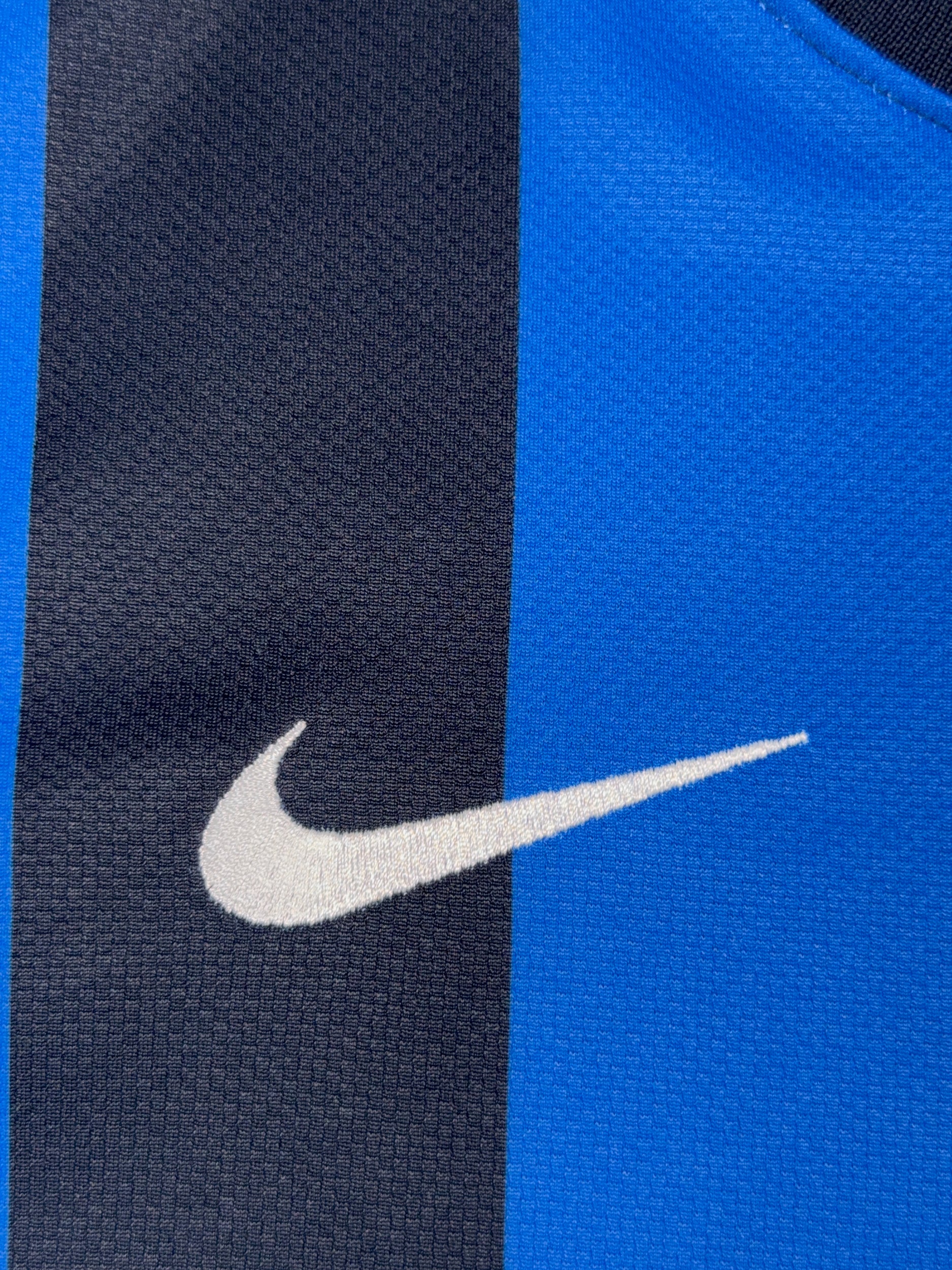 Inter Milan 2009/10 Mario Balotelli #45 Home Shirt - L