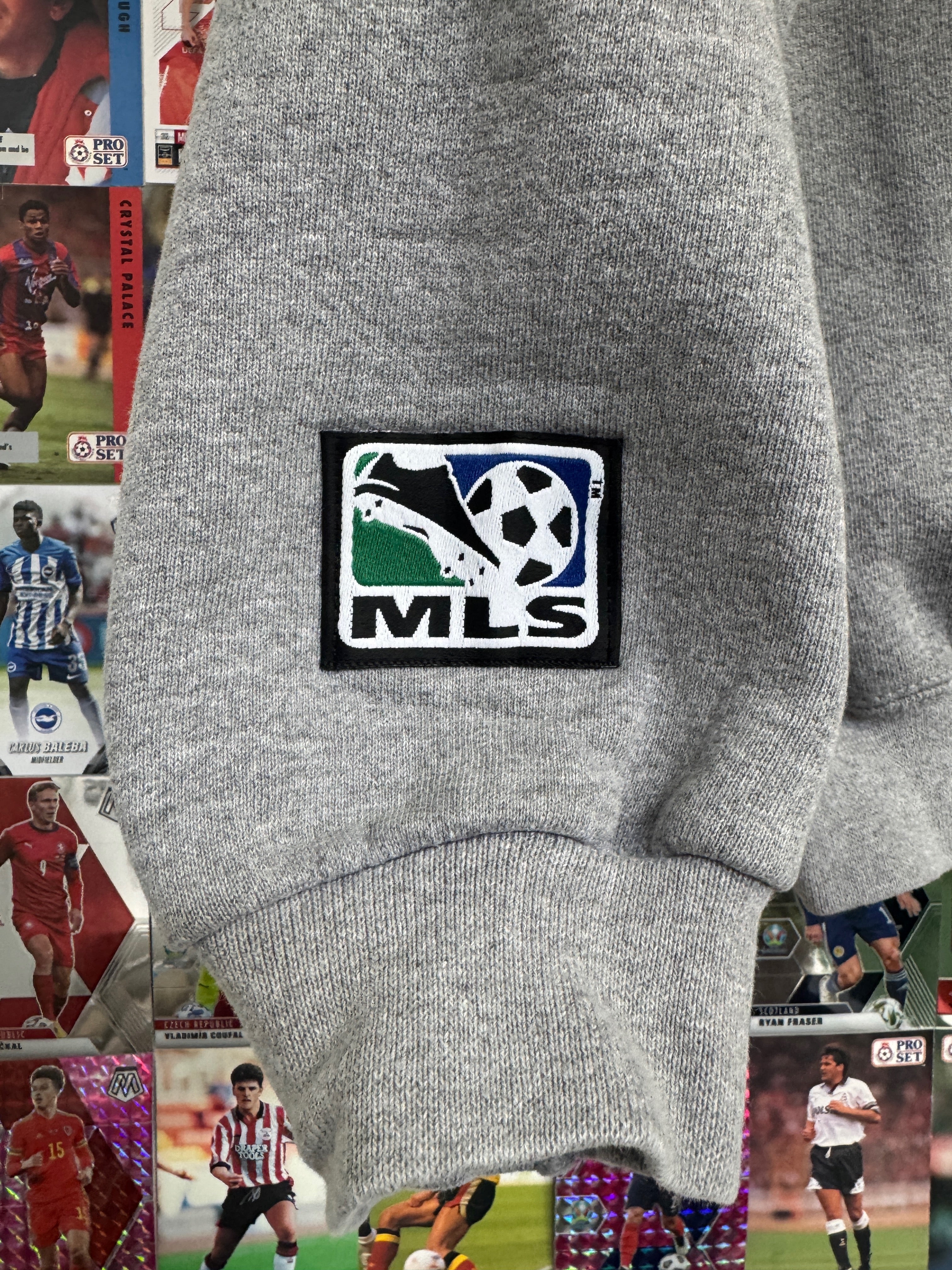 Columbus Crew 90s Vintage Adidas Sweater | Retro Screamers