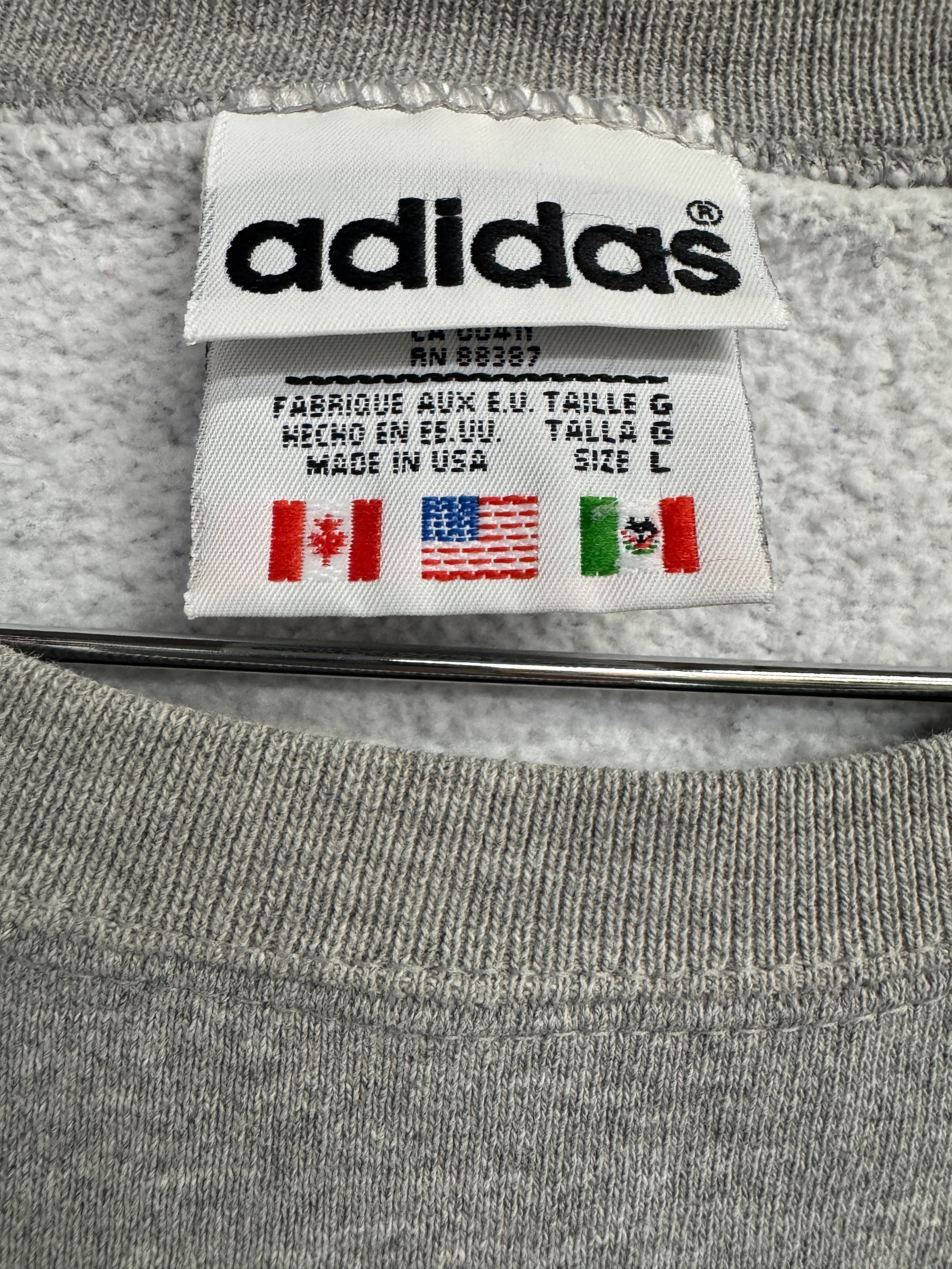 Columbus Crew 90s Vintage Adidas Sweater | Retro Screamers