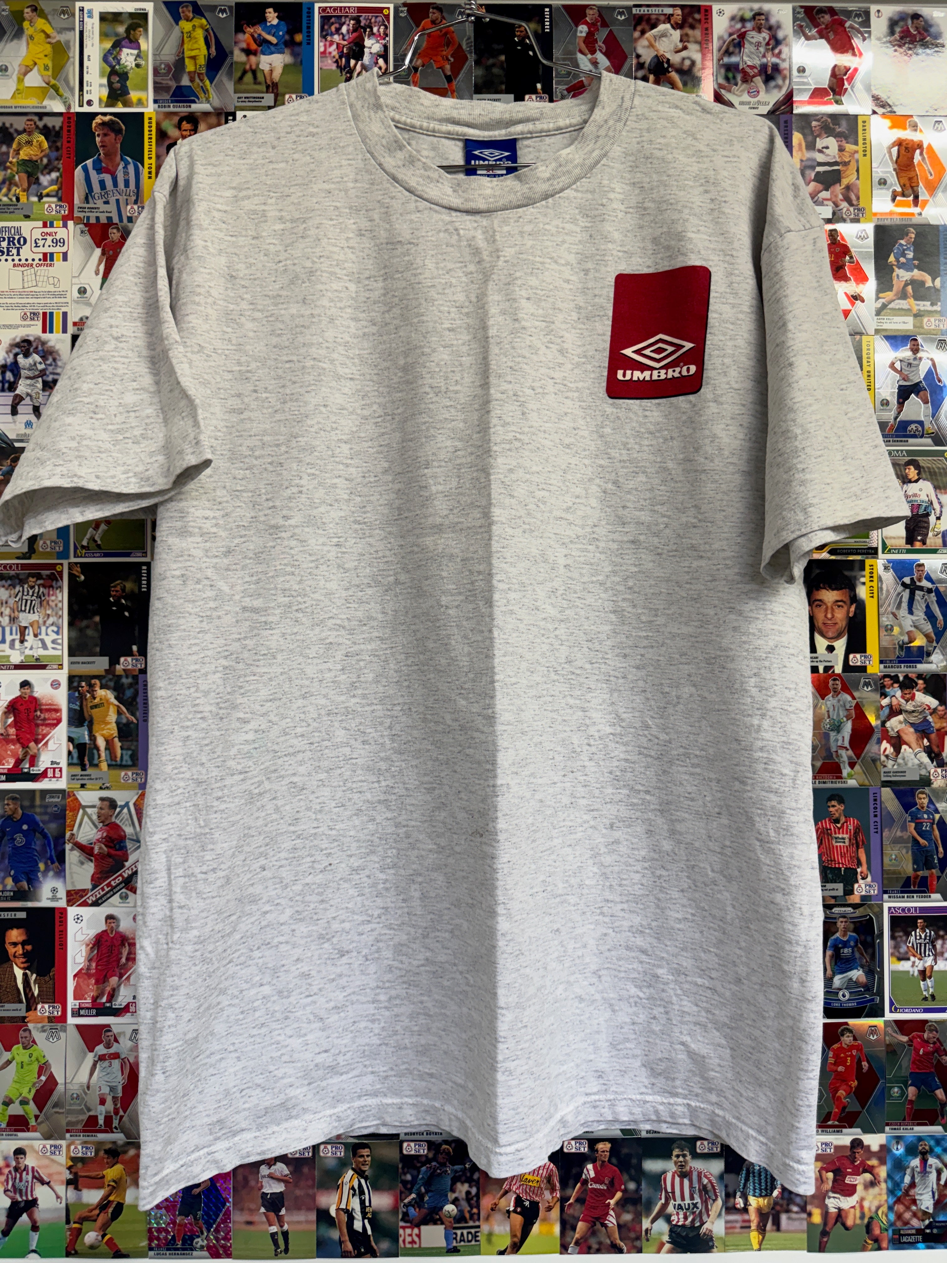 Never Touched 'Em Ref 90s Umbro T-Shirt | Retro Screamers