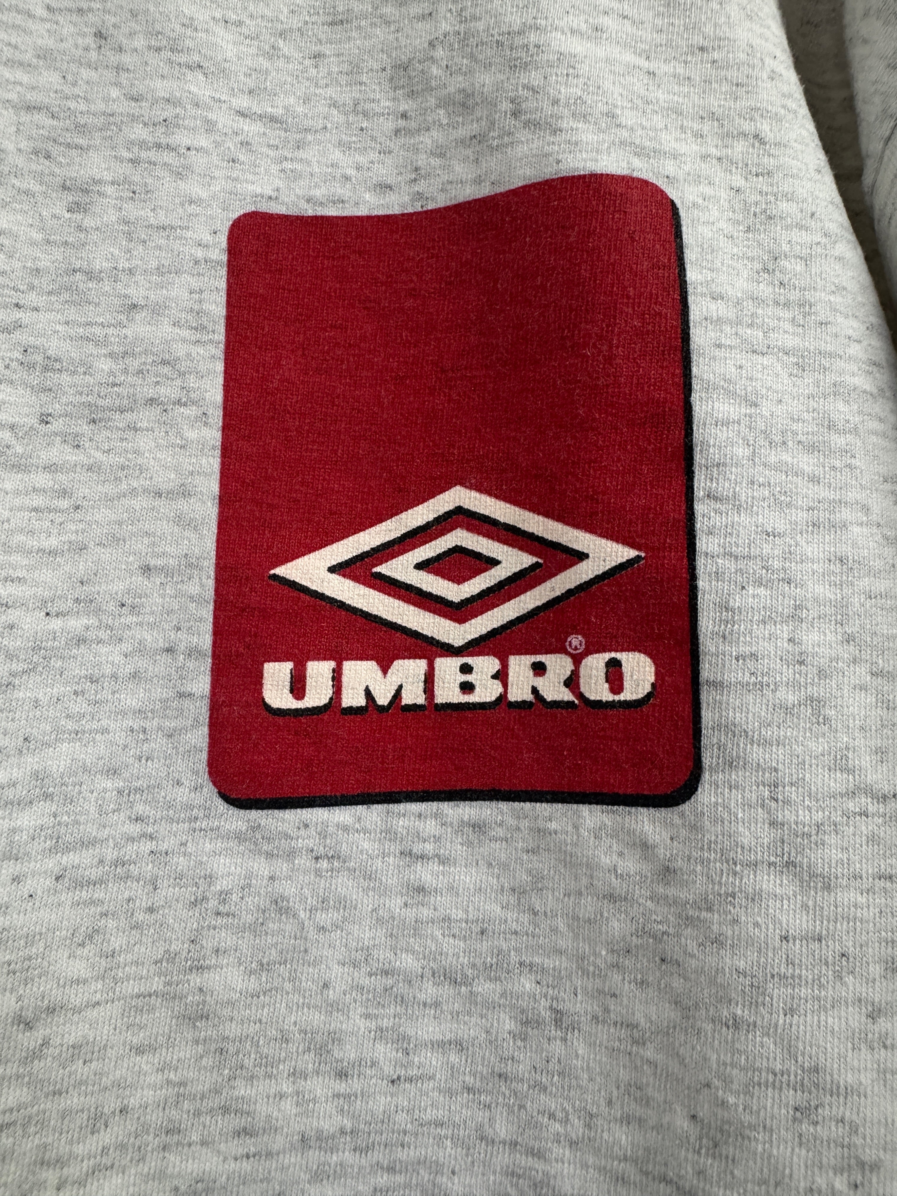 Never Touched 'Em Ref 90s Umbro T-Shirt | Retro Screamers