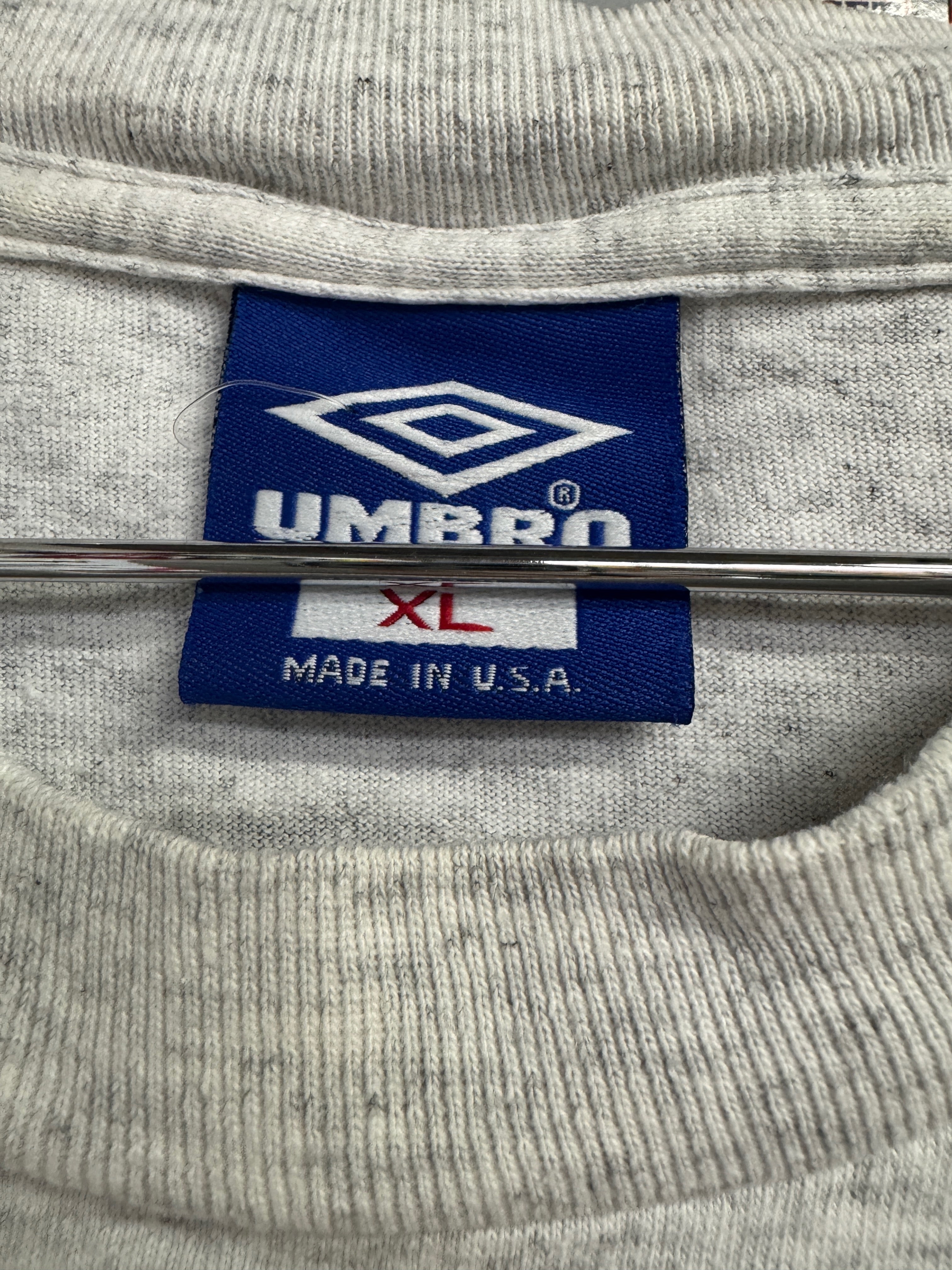 Never Touched 'Em Ref 90s Umbro T-Shirt | Retro Screamers