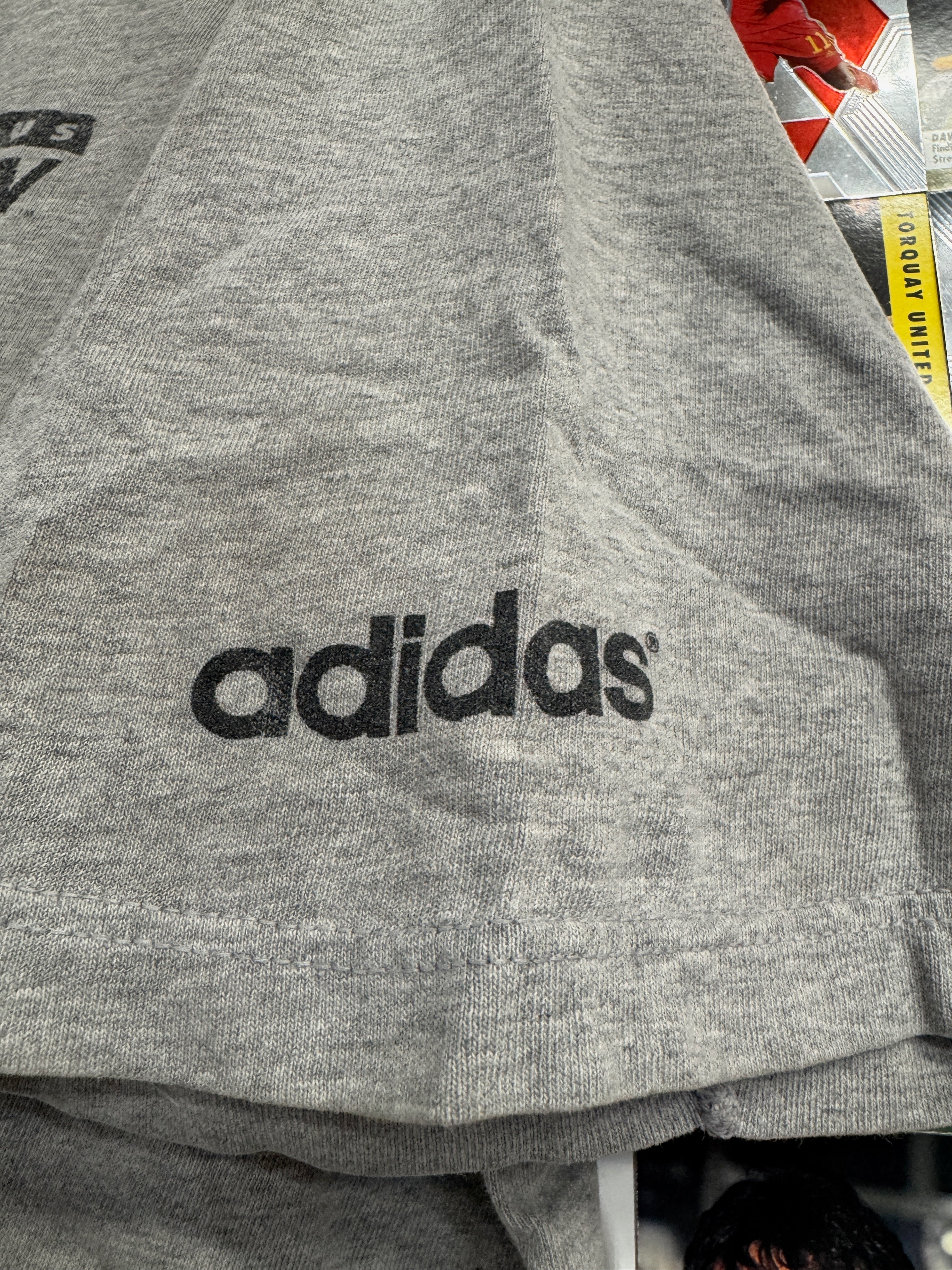 Columbus Crew 90s Vintage Adidas Workmen T-Shirt | Retro Screamers