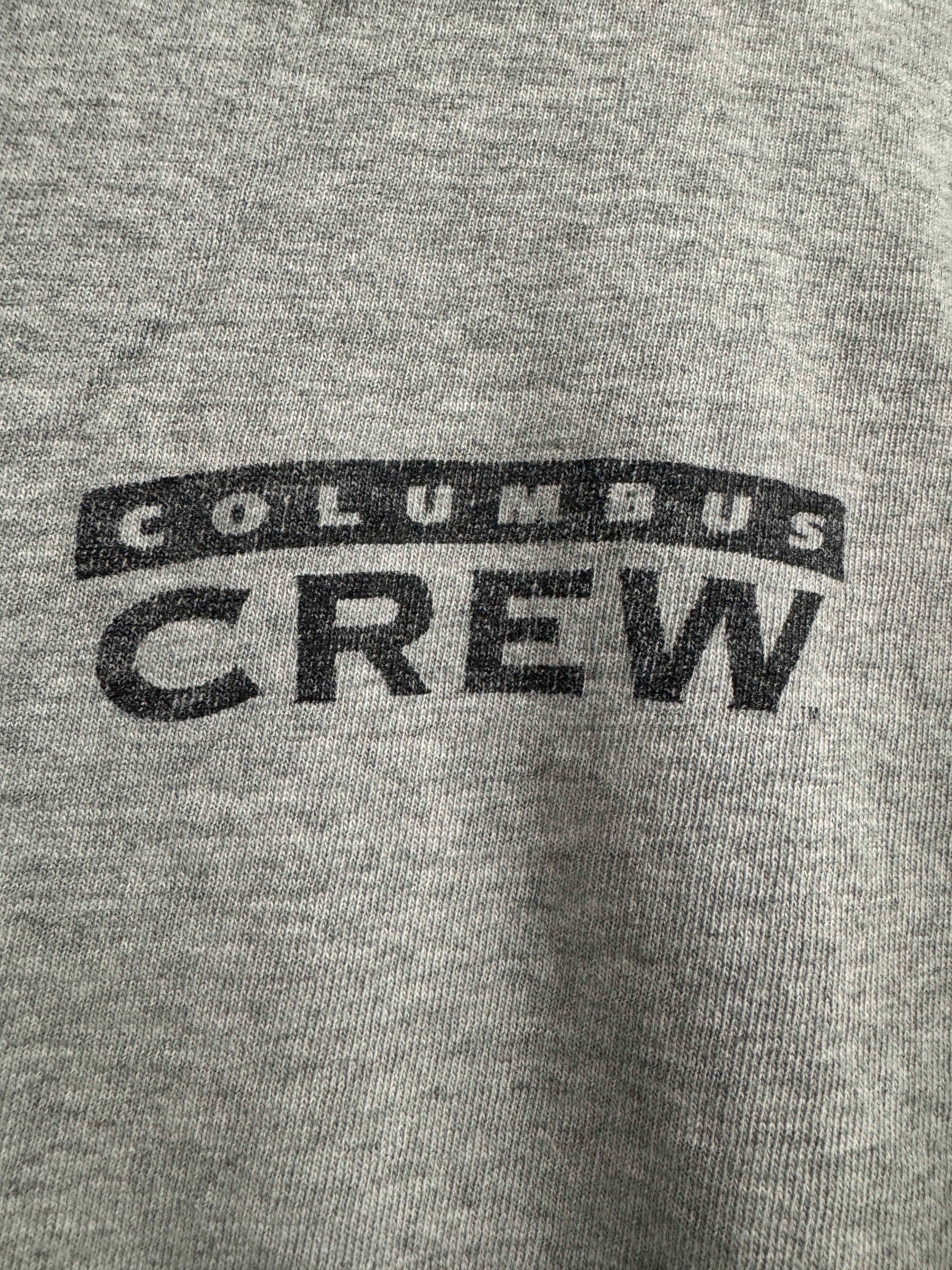 Columbus Crew 90s Vintage Adidas Workmen T-Shirt | Retro Screamers