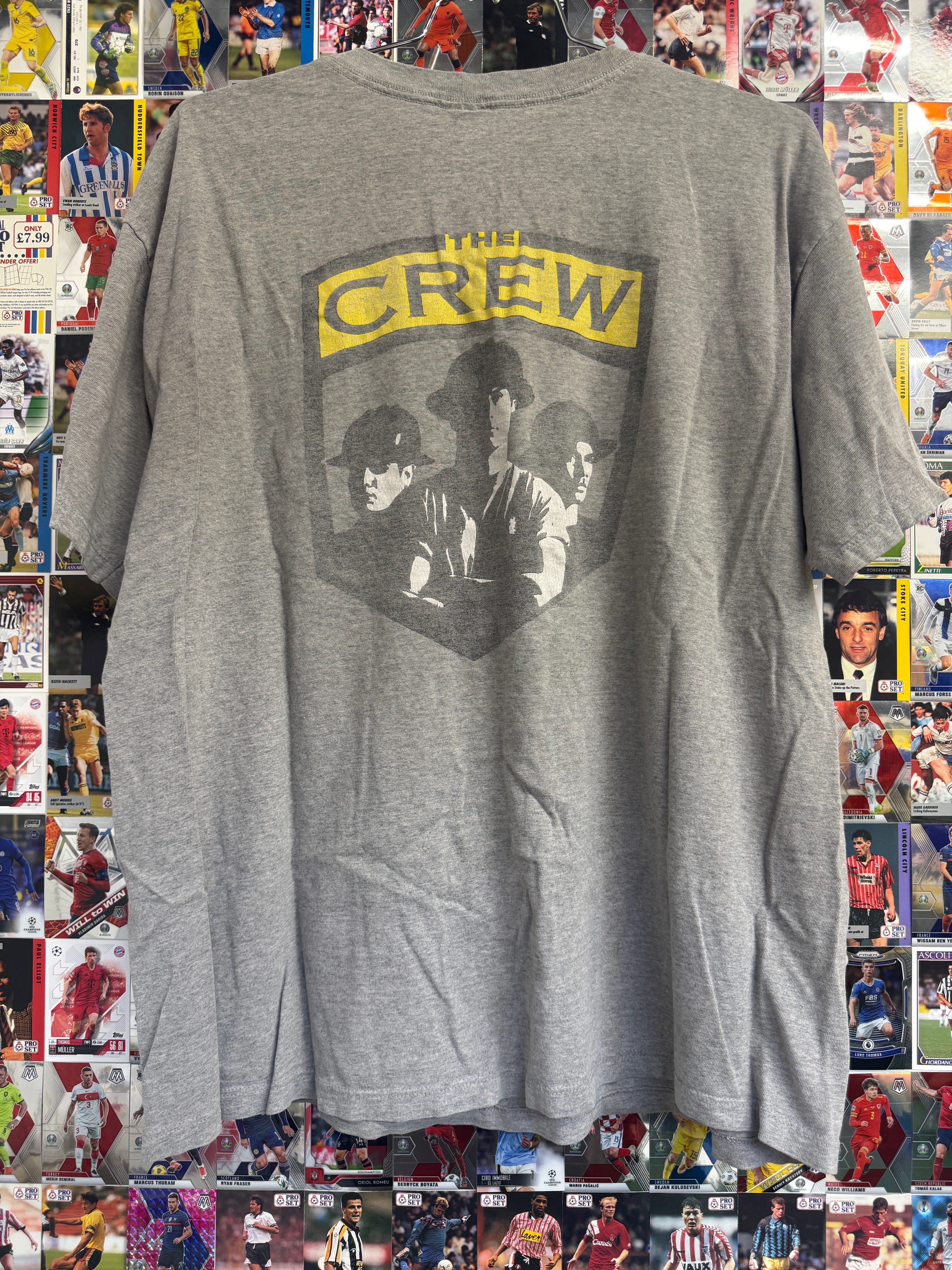 Columbus Crew 90s Vintage Adidas Workmen T-Shirt | Retro Screamers
