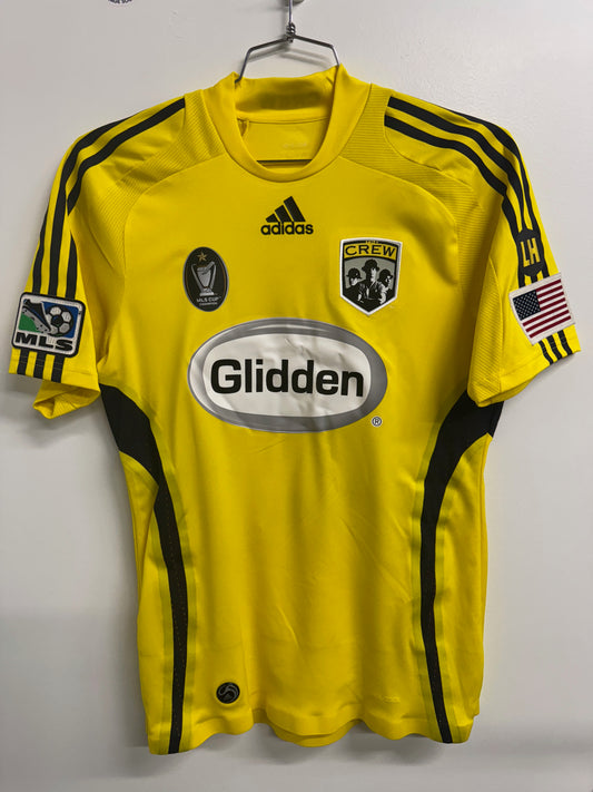 Columbus Crew 2010/11 Steven Lenhart #32 Home Shirt | Retro Screamers