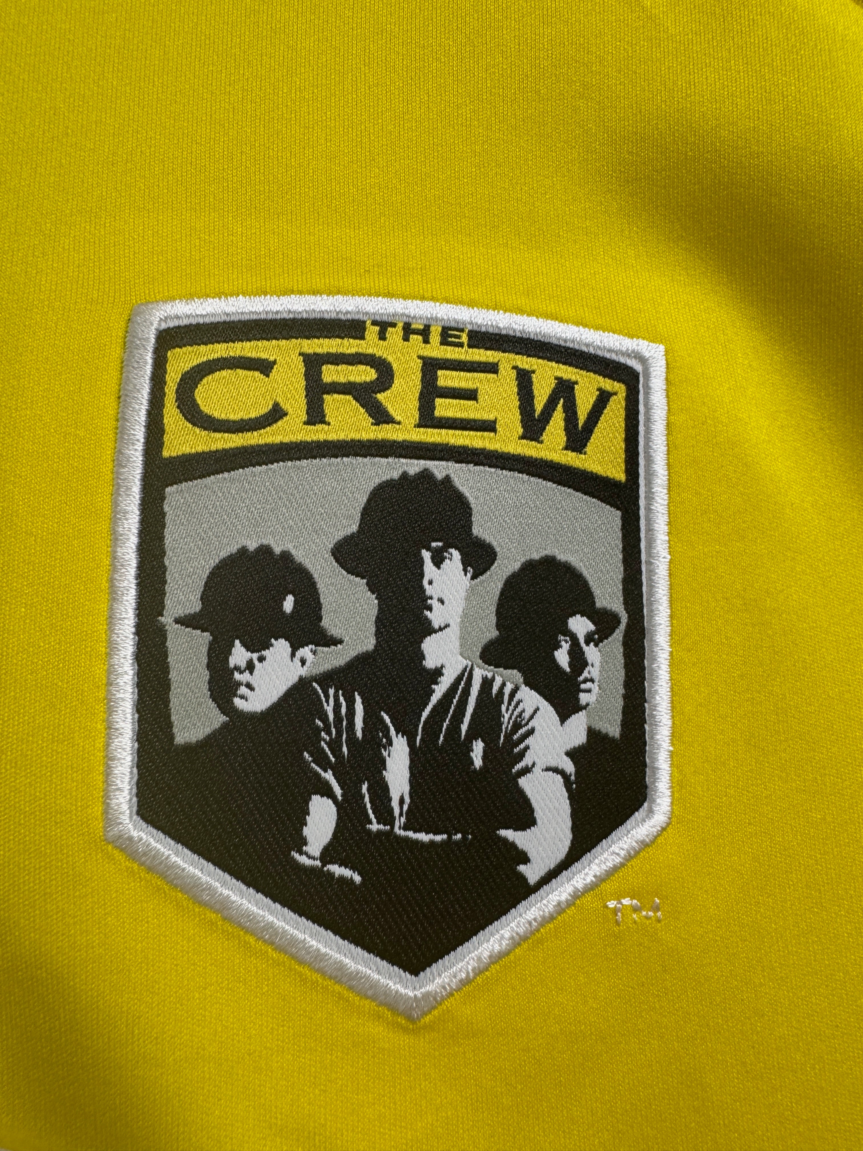 Columbus Crew 2010/11 Steven Lenhart #32 Home Shirt | Retro Screamers