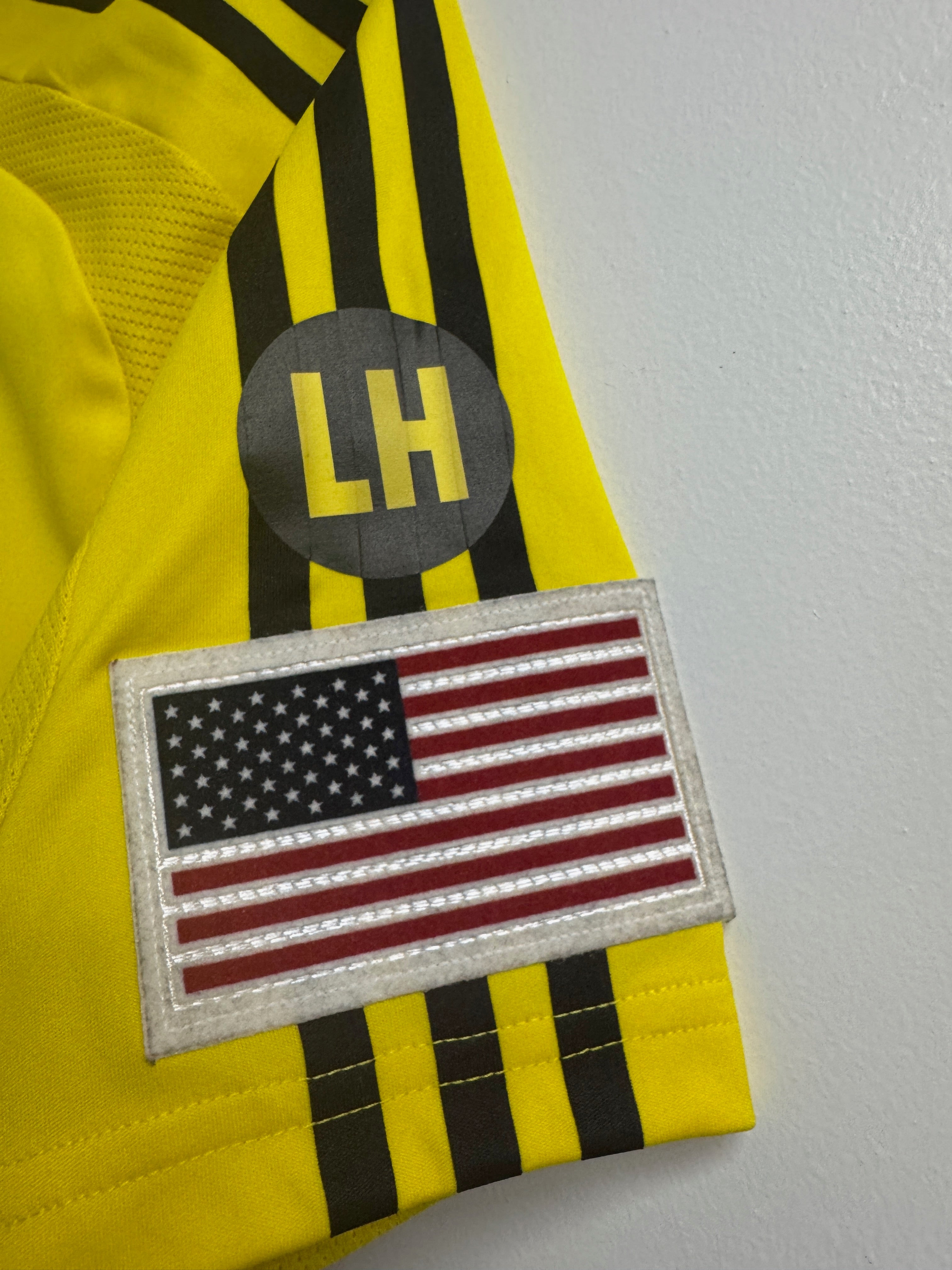 Columbus Crew 2010/11 Steven Lenhart #32 Home Shirt | Retro Screamers
