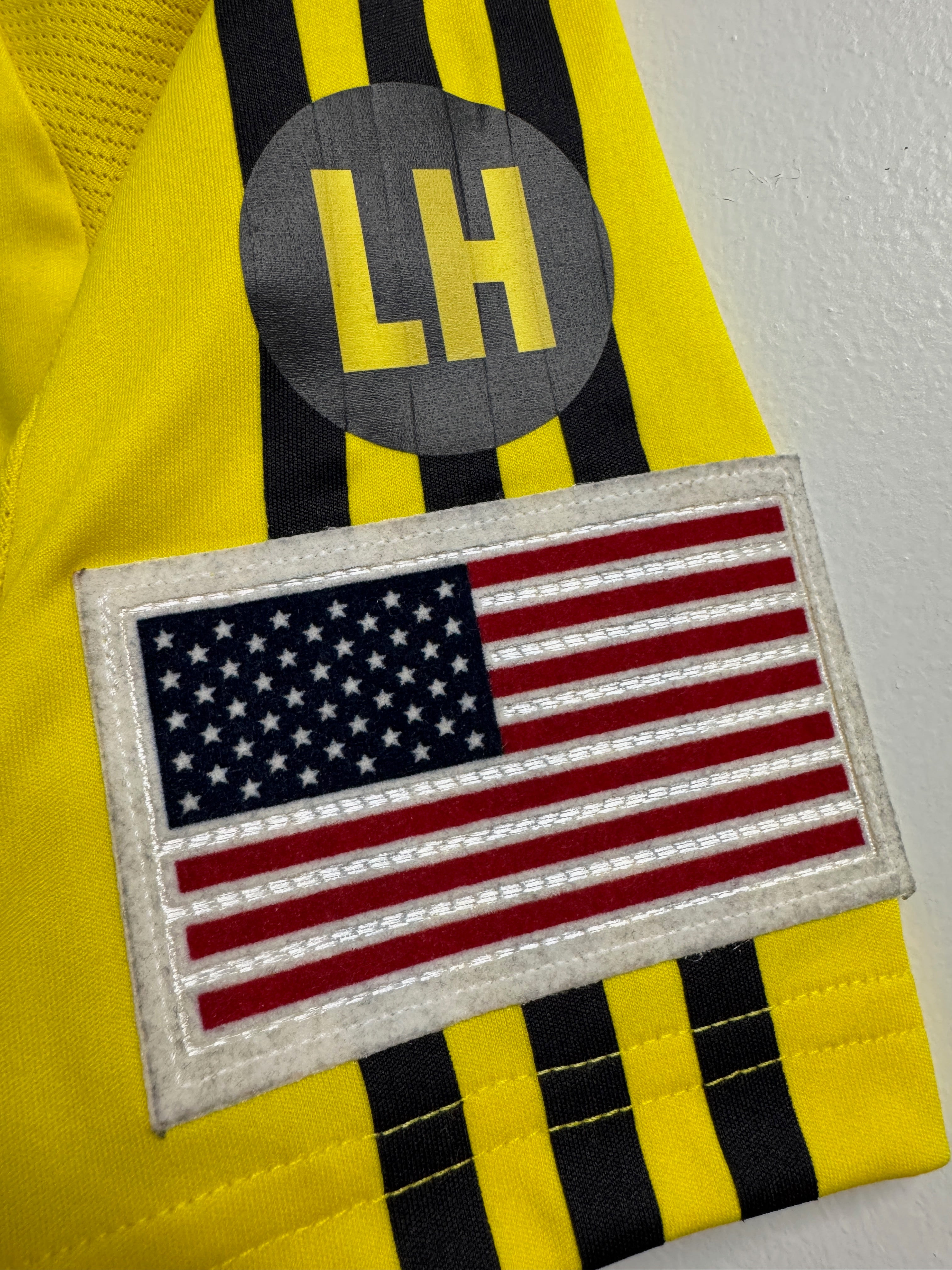 Columbus Crew 2010/11 Steven Lenhart #32 Home Shirt | Retro Screamers