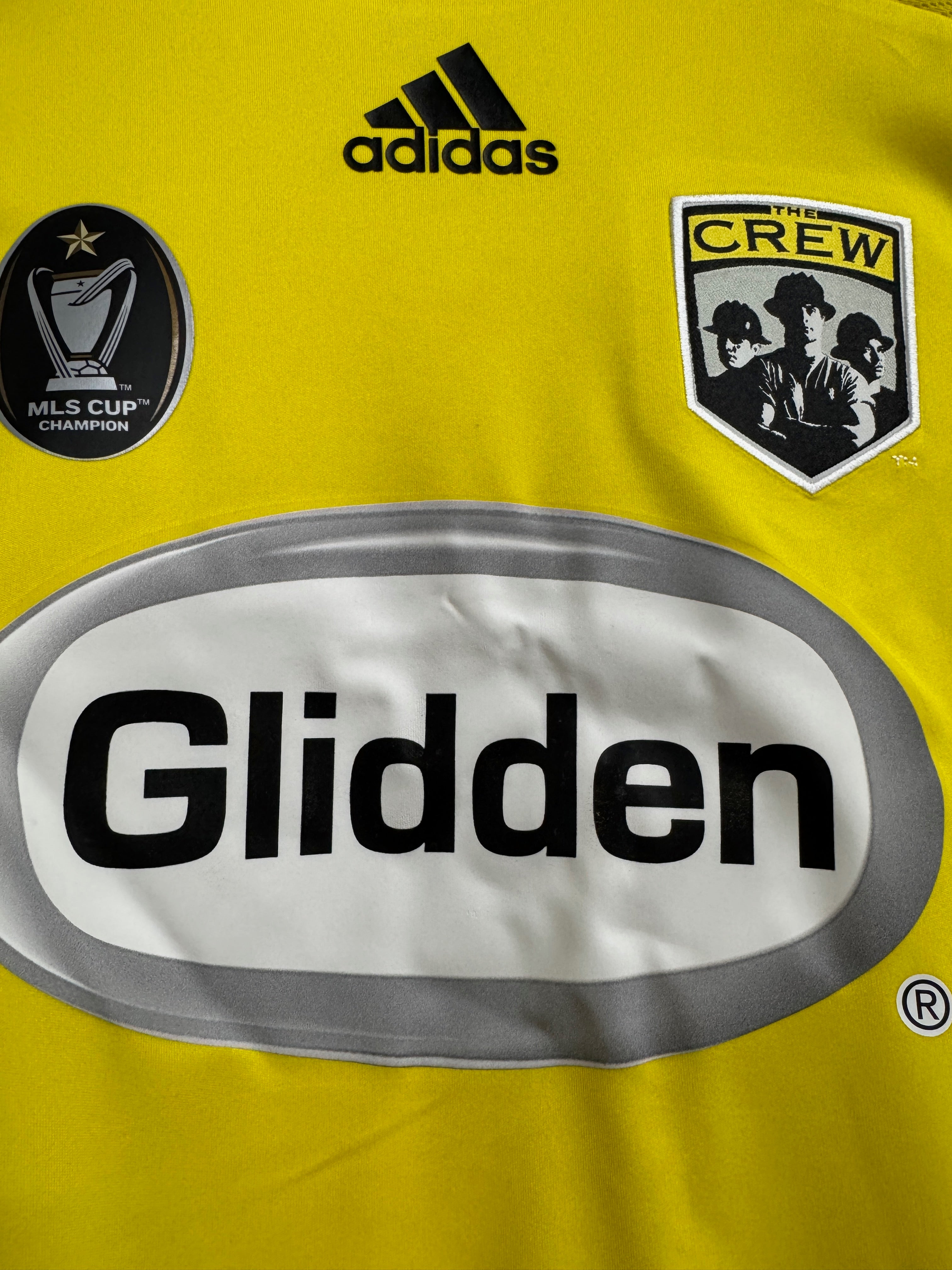 Columbus Crew 2010/11 Steven Lenhart #32 Home Shirt | Retro Screamers