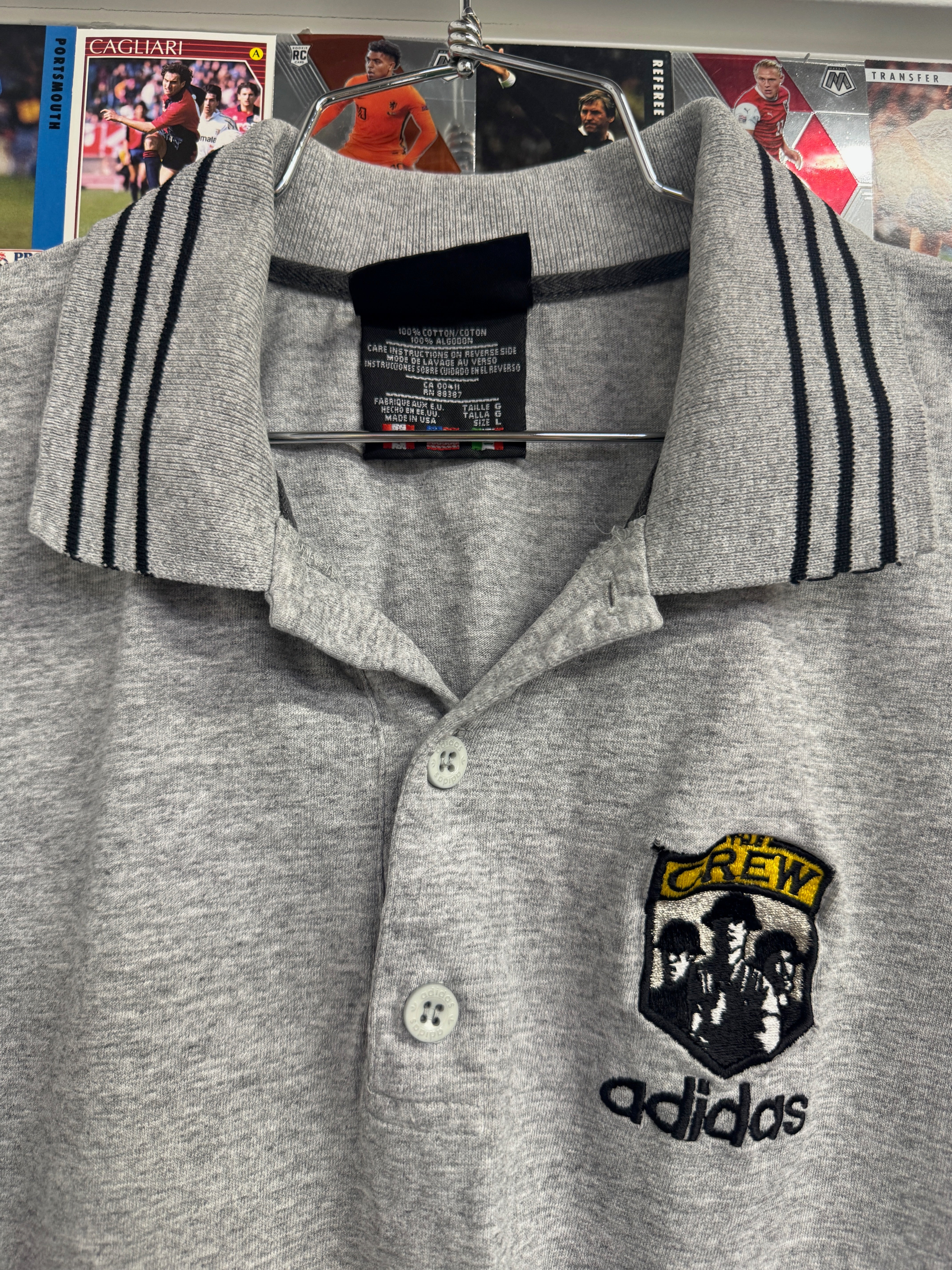 Columbus Crew 90s Polo Shirt | Retro Screamers