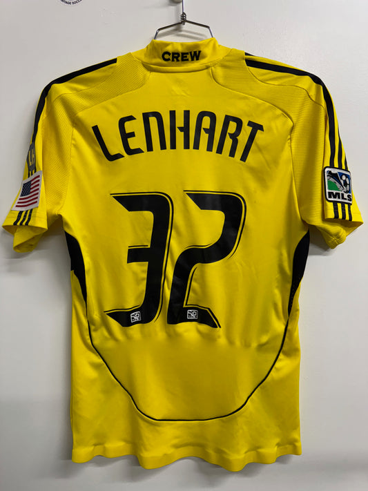 Columbus Crew 2010/11 Steven Lenhart #32 Home Shirt | Retro Screamers