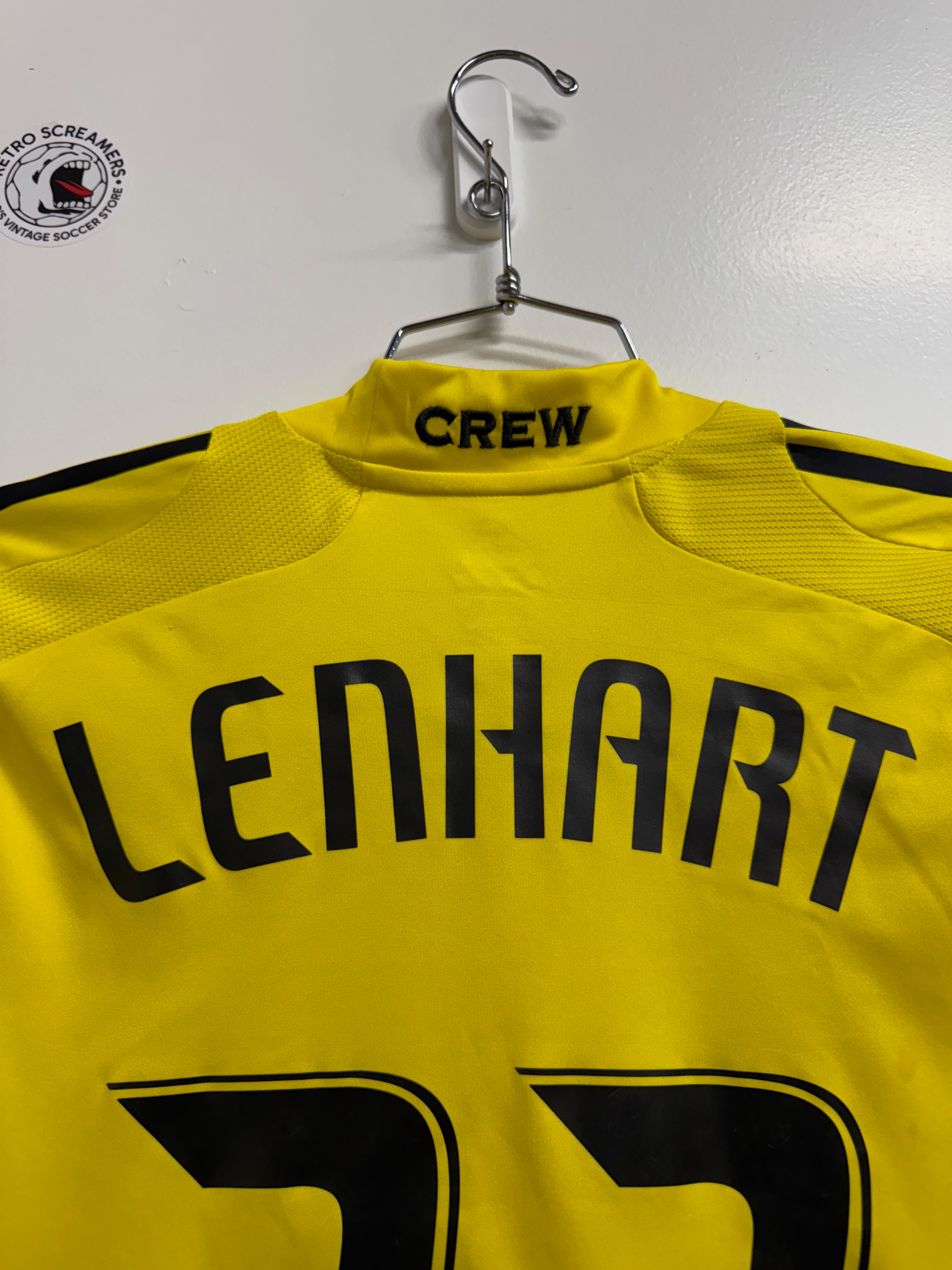 Columbus Crew 2010/11 Steven Lenhart #32 Home Shirt | Retro Screamers