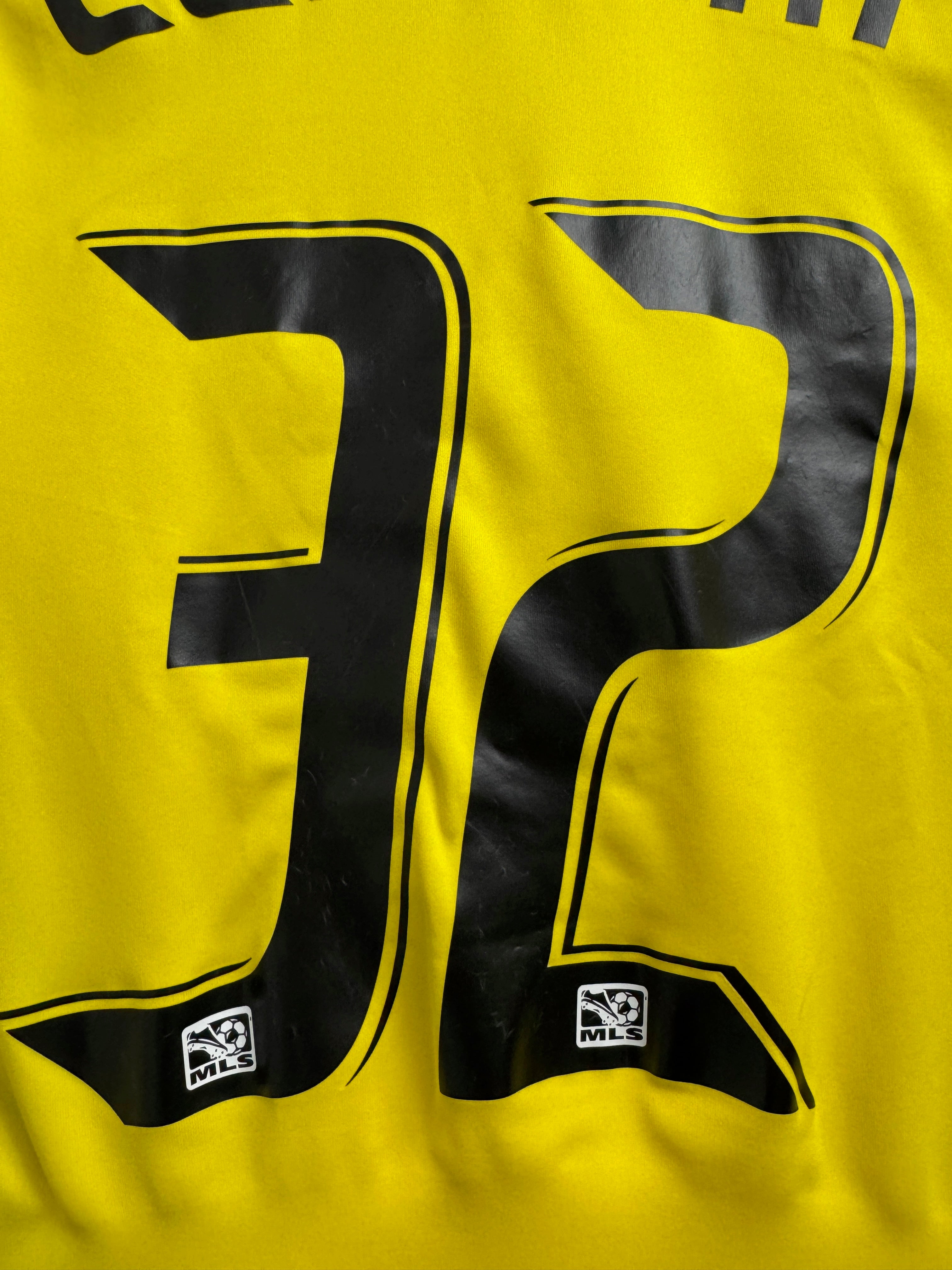 Columbus Crew 2010/11 Steven Lenhart #32 Home Shirt | Retro Screamers