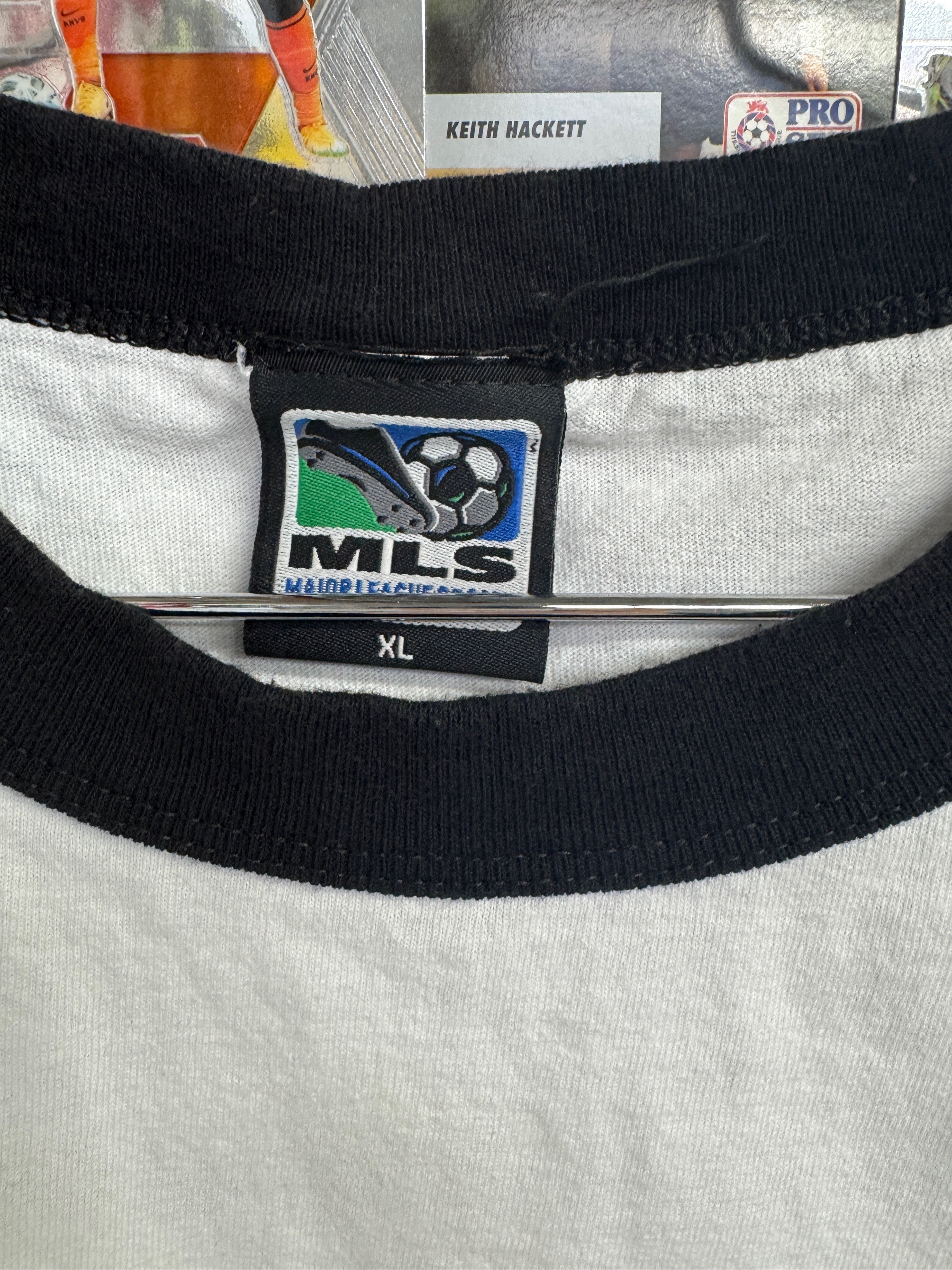 Columbus Crew 00s MLS Ringer T-Shirt | Retro Screamers