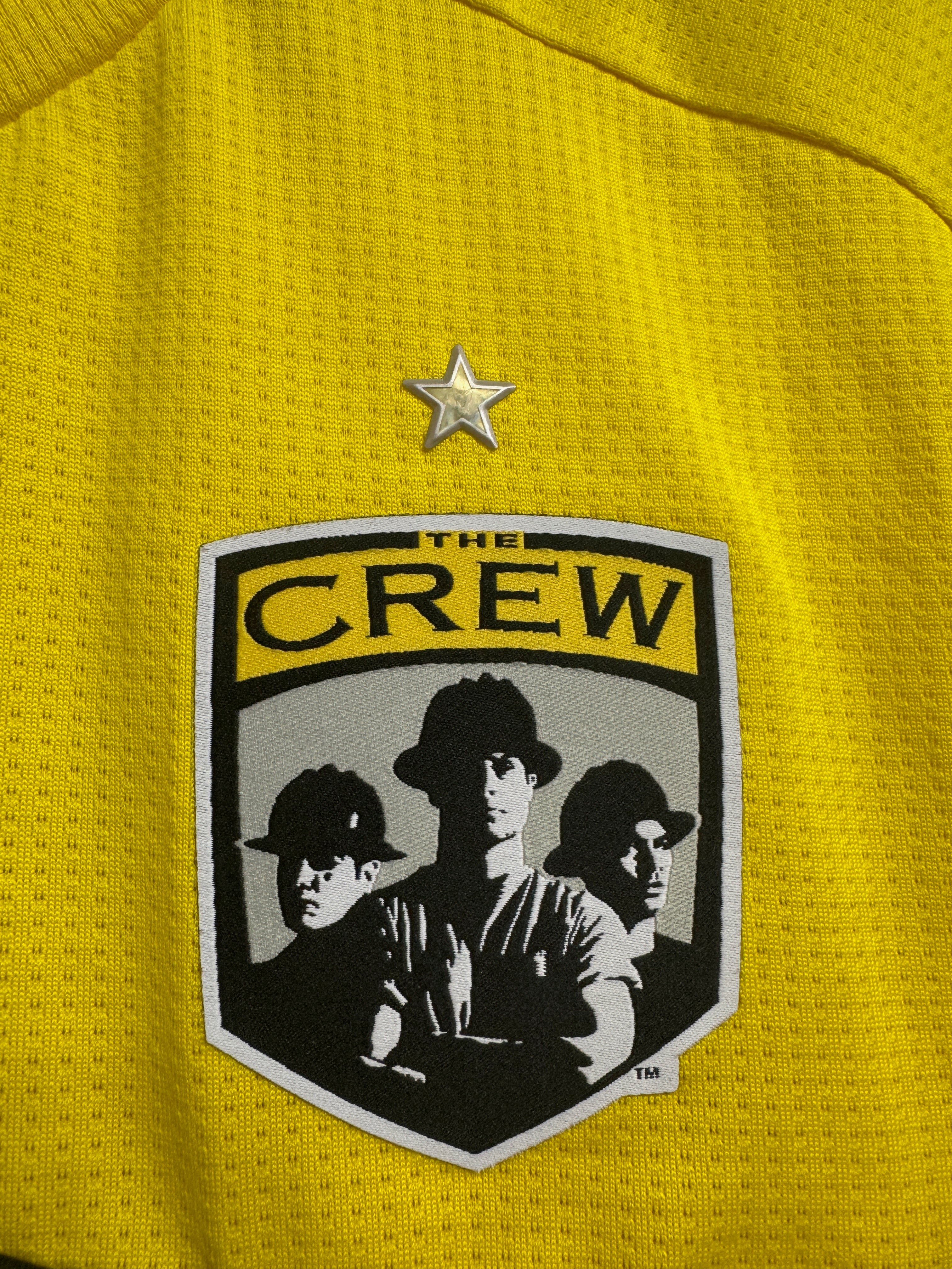 Columbus Crew 2010/12 Guillermo Barros Schelotto #7 Home Shirt | Retro Screamers
