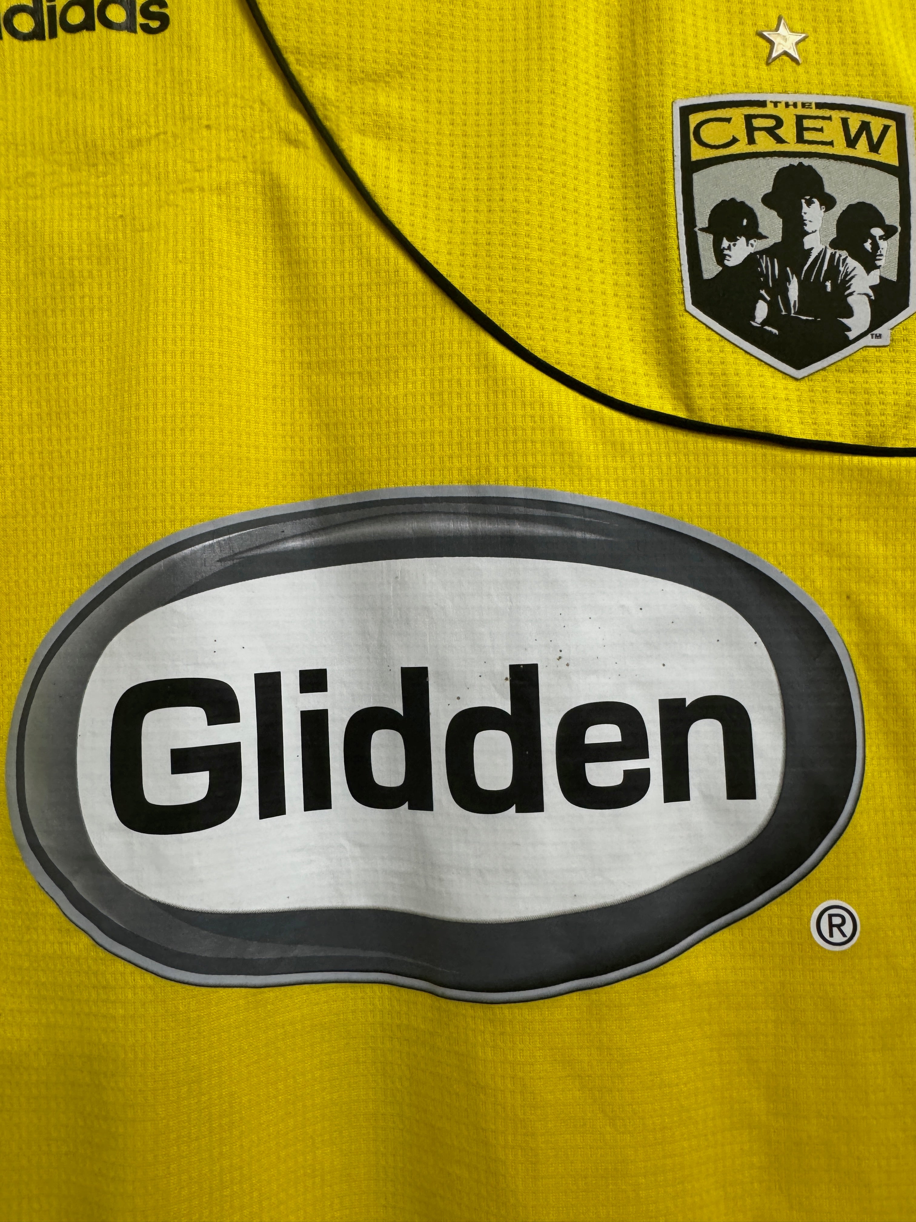 Columbus Crew 2010/12 Guillermo Barros Schelotto #7 Home Shirt | Retro Screamers