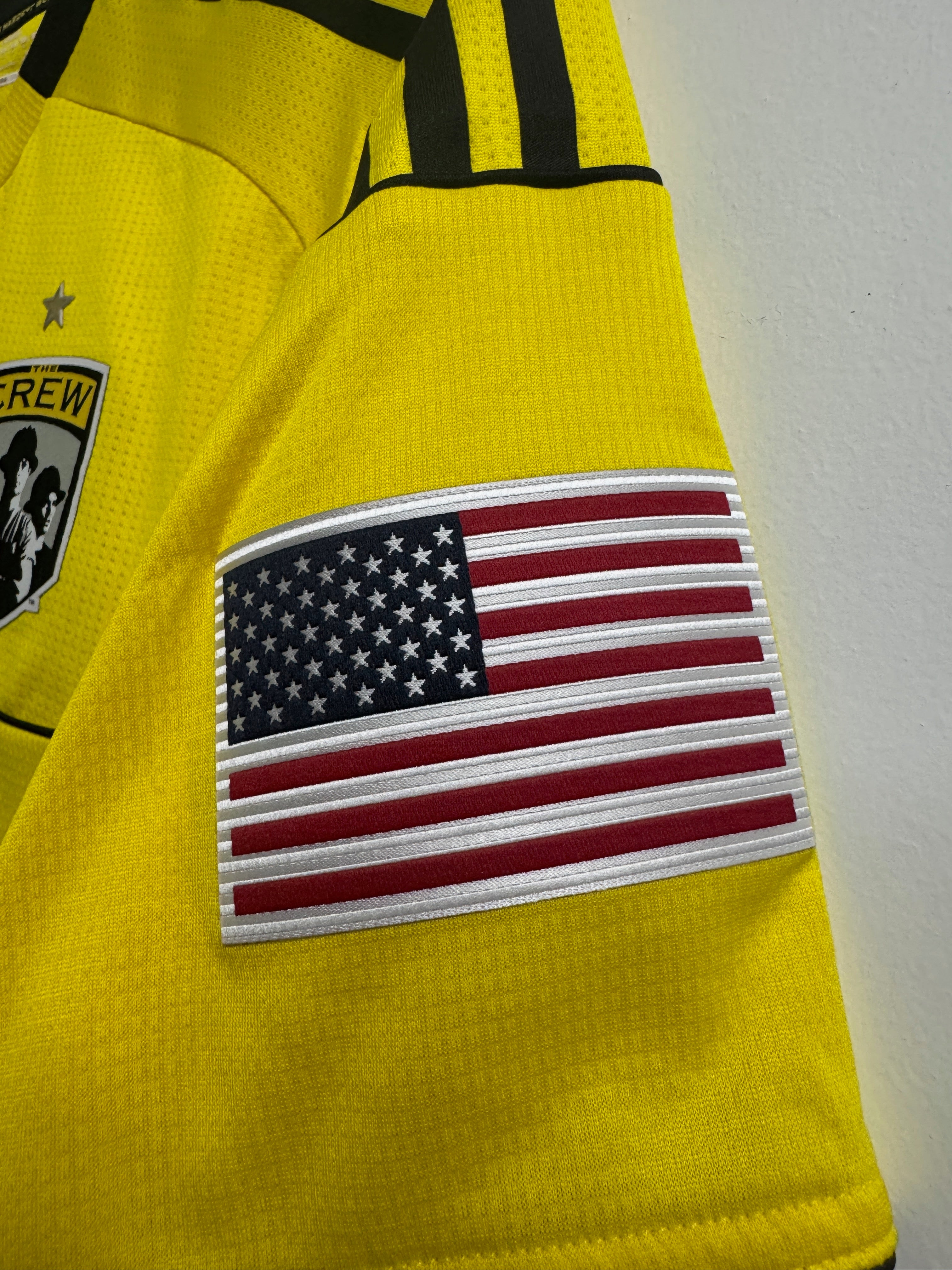 Columbus Crew 2010/12 Guillermo Barros Schelotto #7 Home Shirt | Retro Screamers