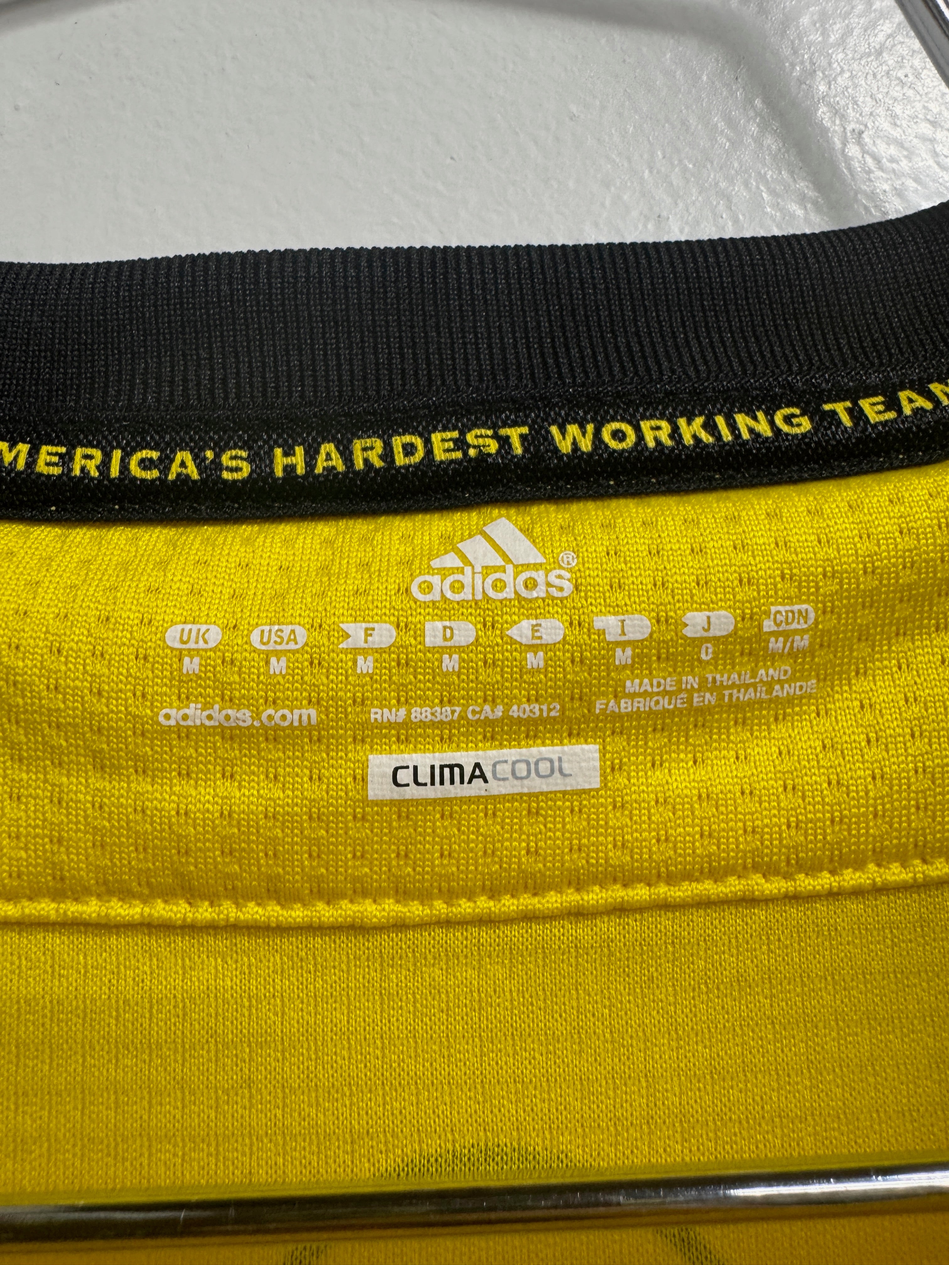 Columbus Crew 2010/12 Guillermo Barros Schelotto #7 Home Shirt | Retro Screamers