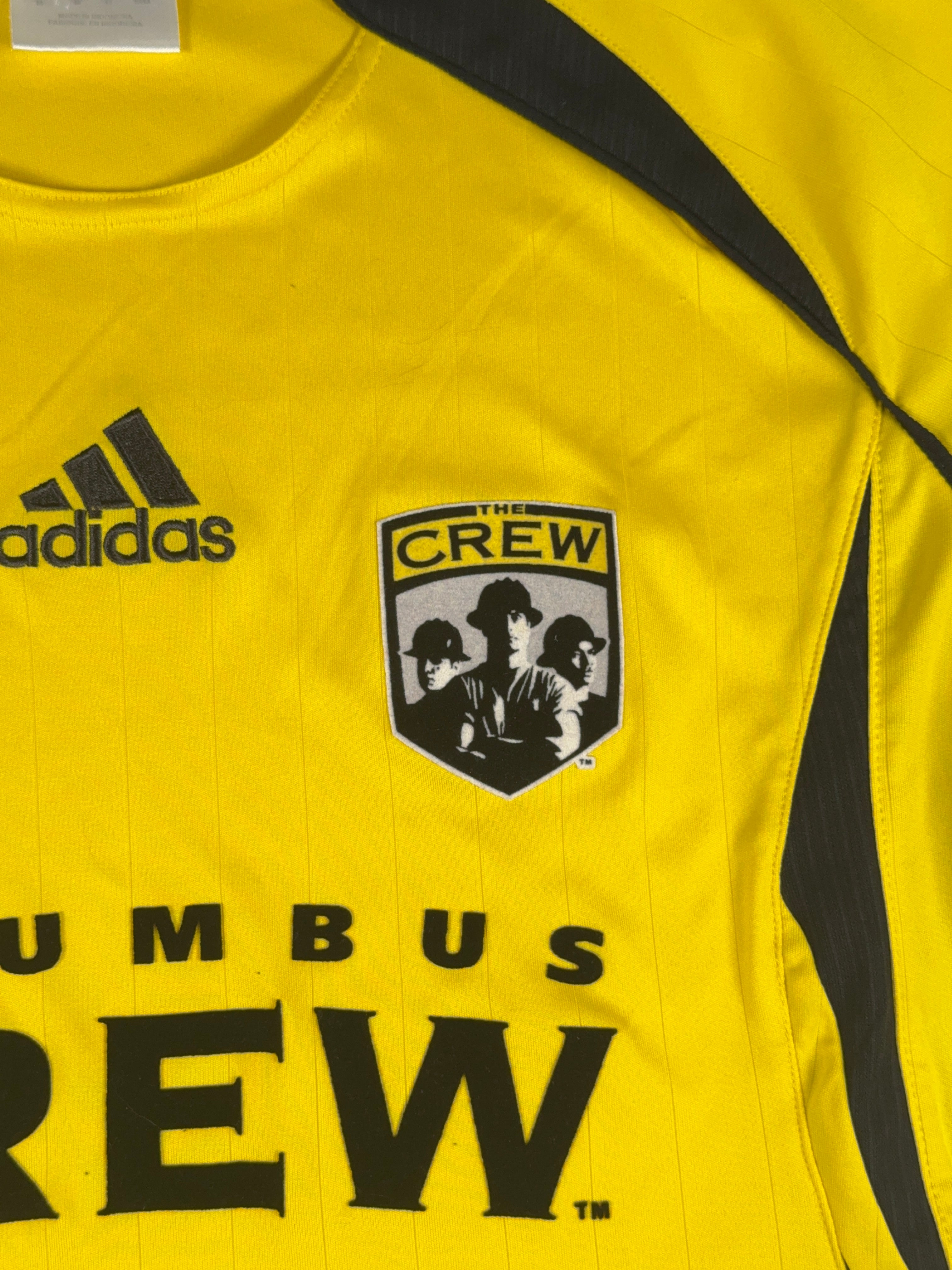 Columbus Crew 2006/08 Home Shirt - M
