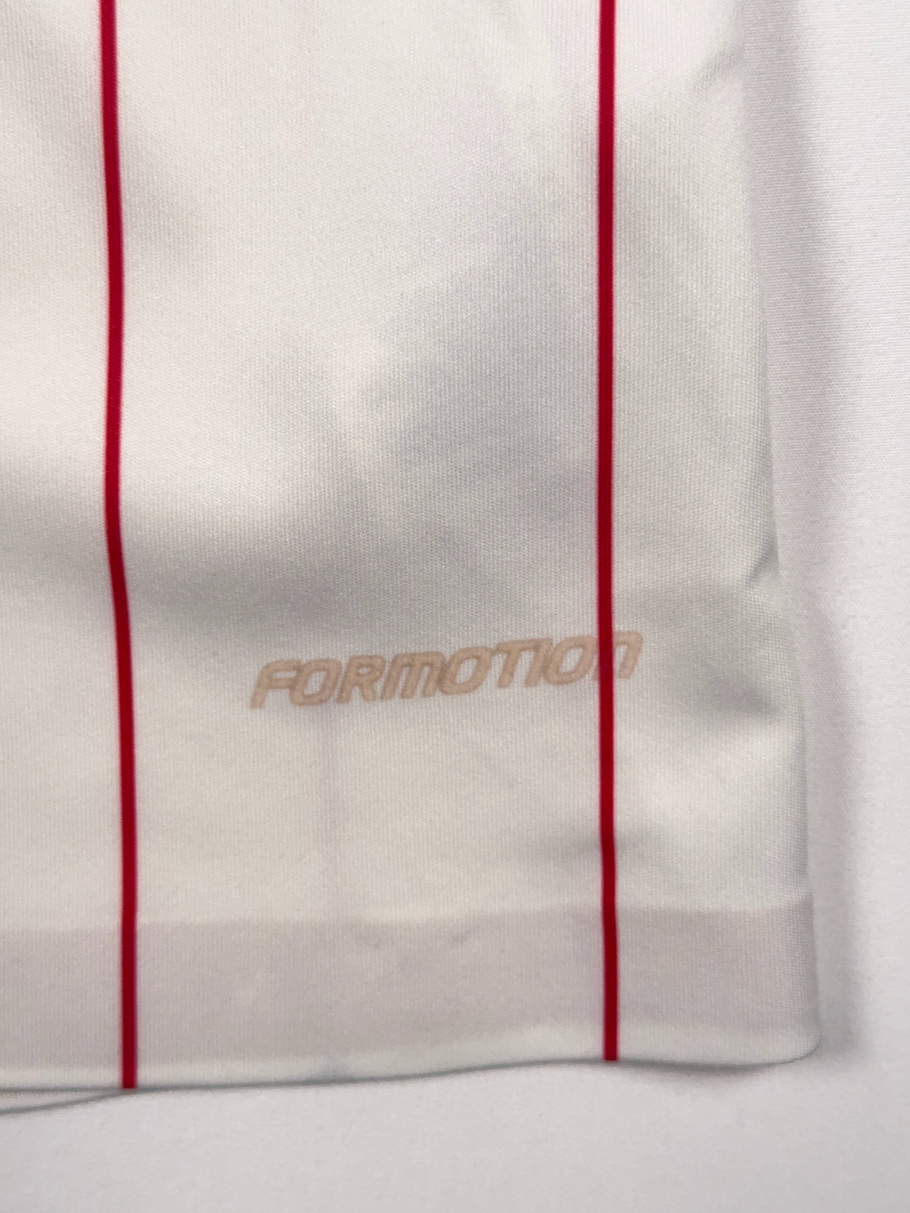 Denmark 2008/09 Nicklas Bendtner #11 Formotion Away Shirt - L