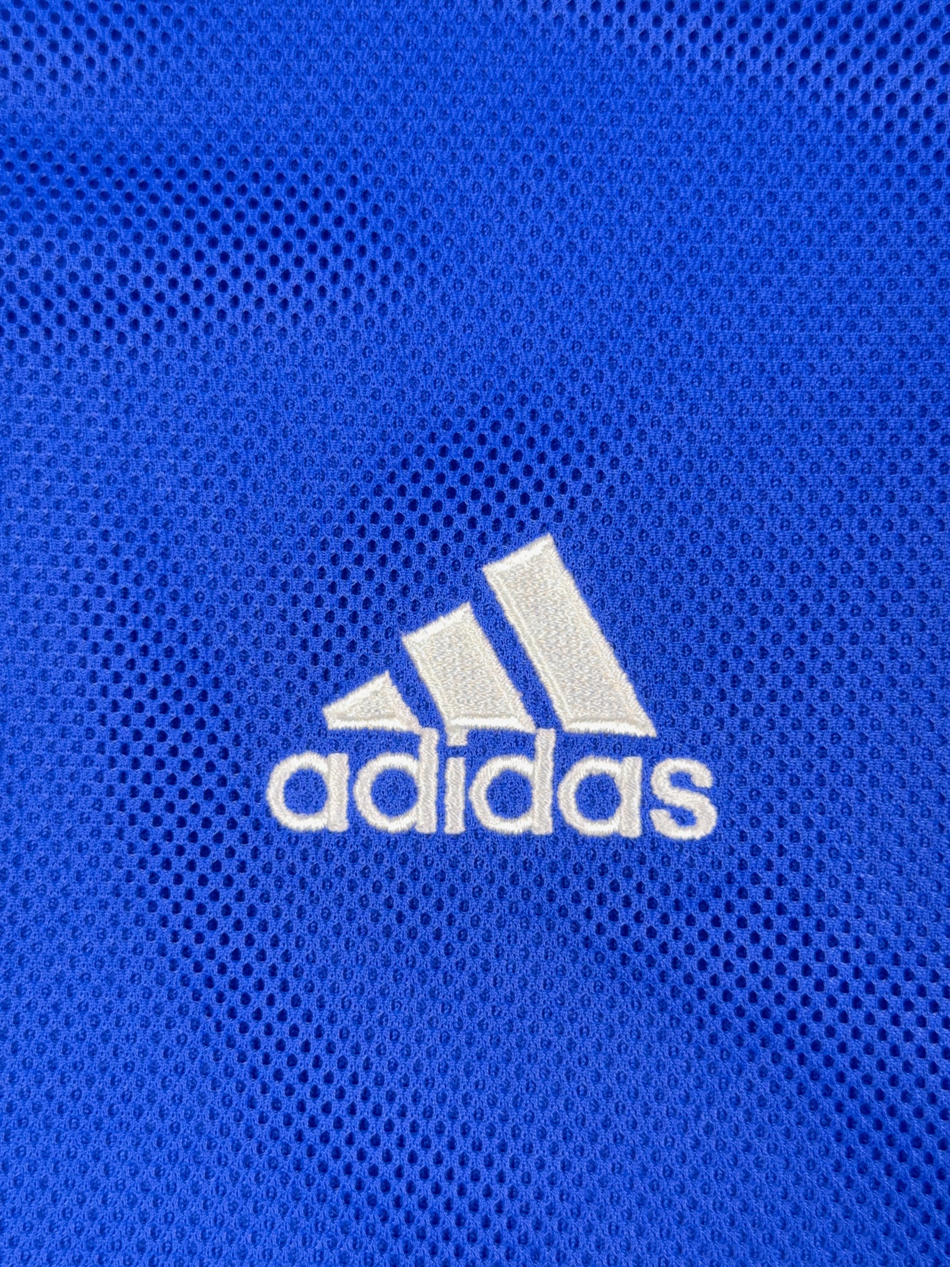 France 2002/03 Zinedine Zidane #10 Home Shirt - XL