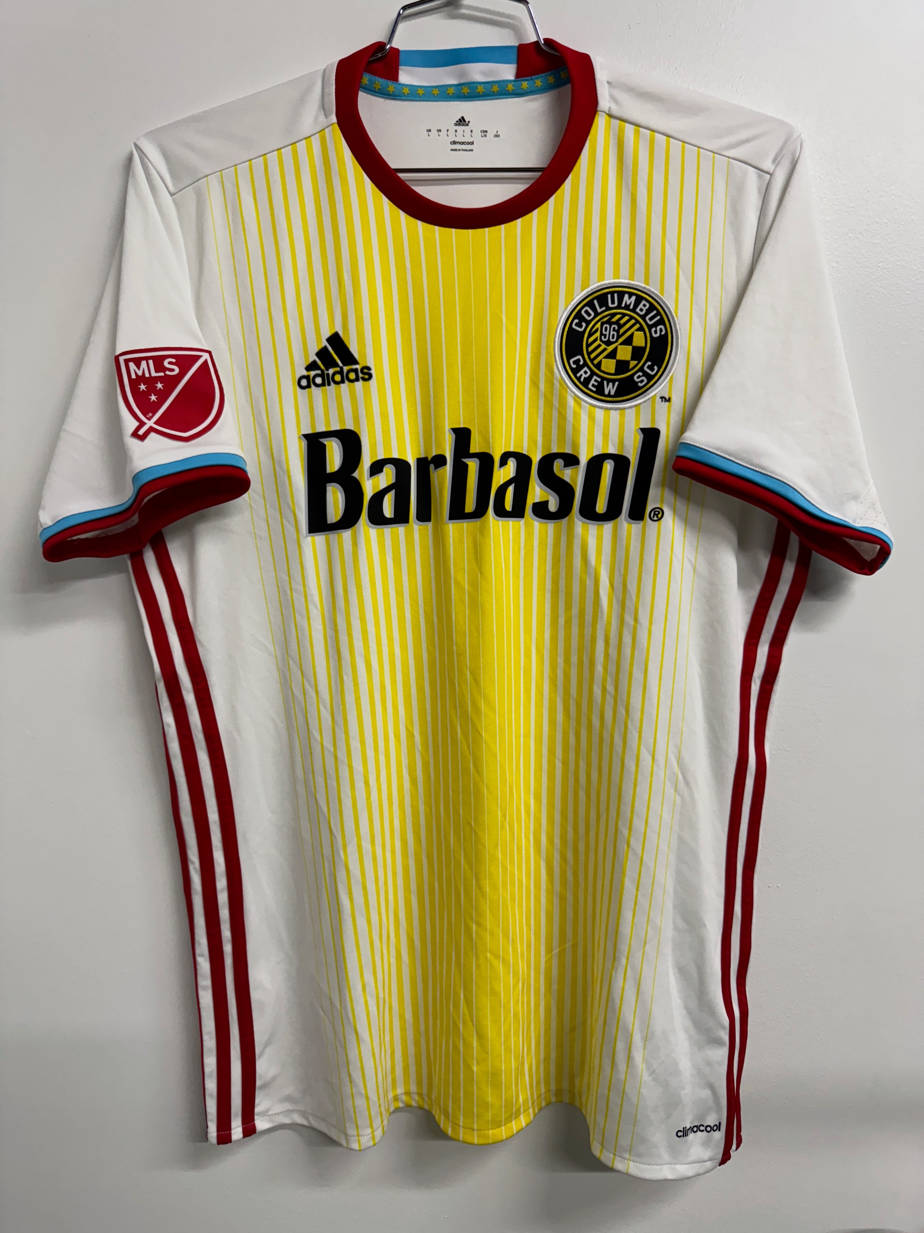 Columbus Crew 2016/17 Away Shirt | Retro Screamers