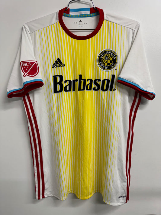 Columbus Crew 2016/17 Away Shirt | Retro Screamers