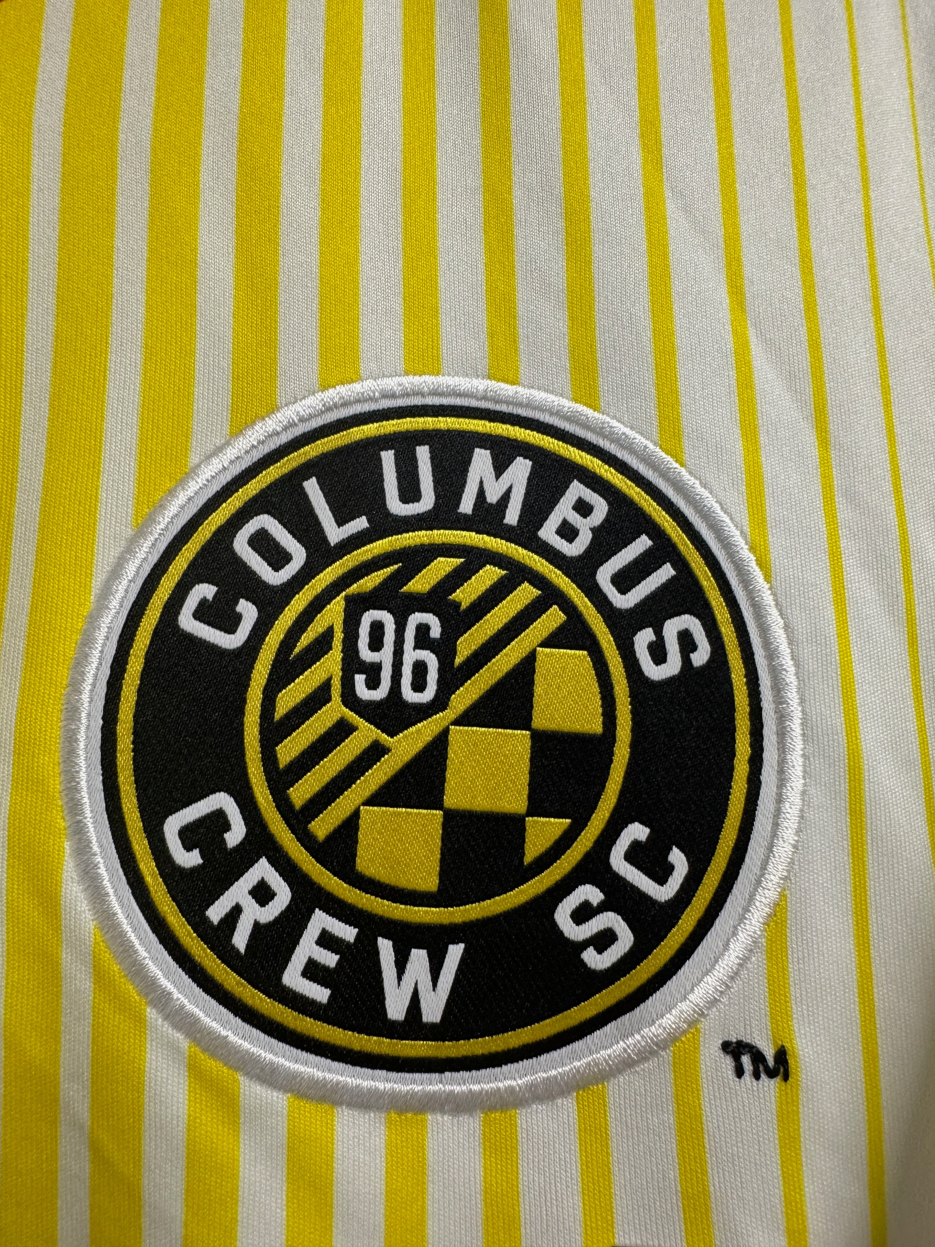 Columbus Crew 2016/17 Away Shirt | Retro Screamers