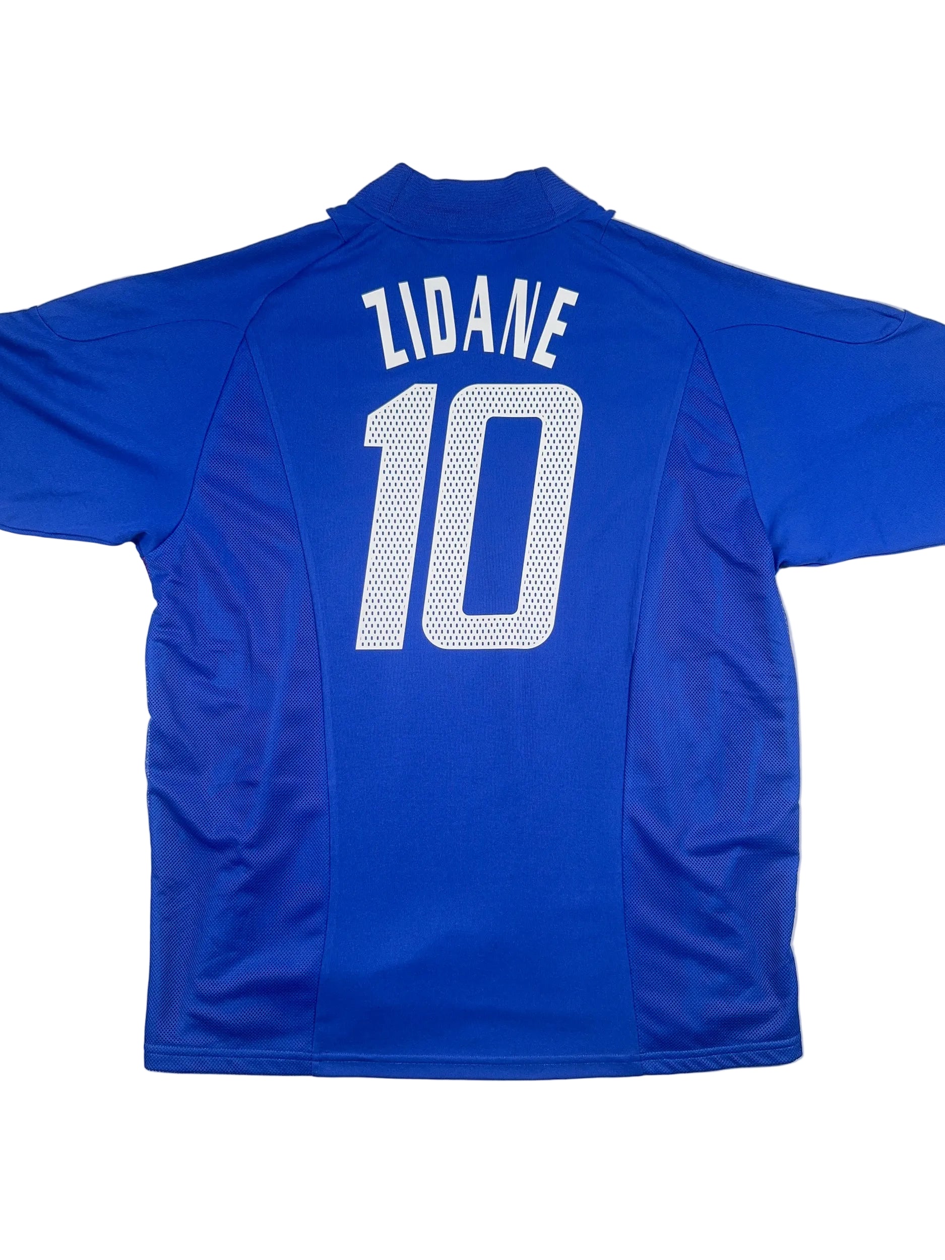 France 2002/03 Zinedine Zidane #10 Home Shirt - XL