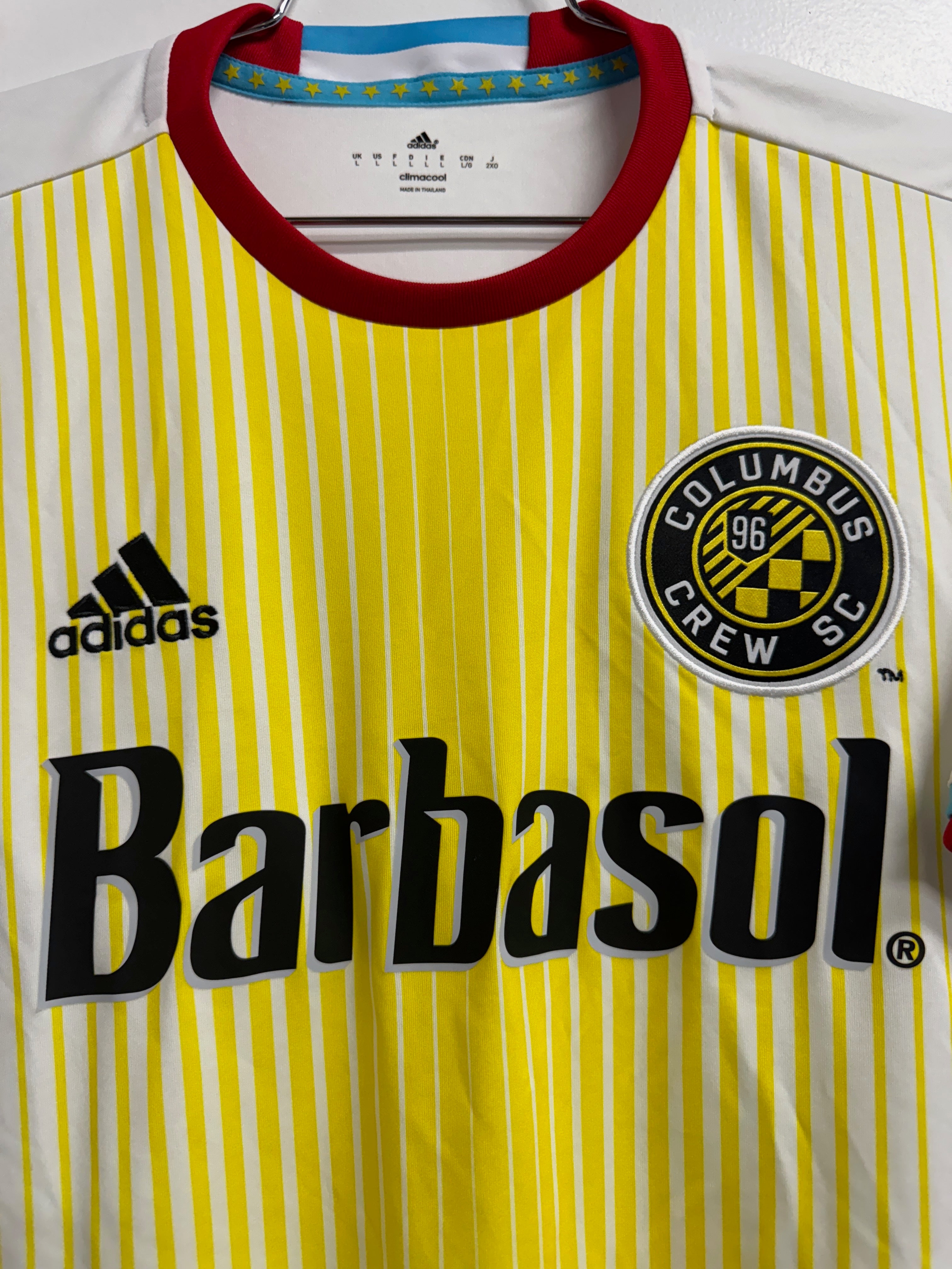 Columbus Crew 2016/17 Away Shirt | Retro Screamers