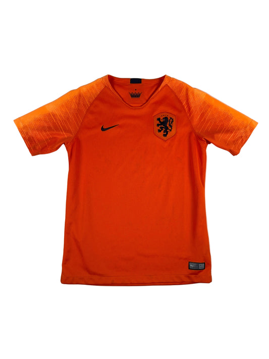 Netherlands 2018/19 Home Shirt - YL
