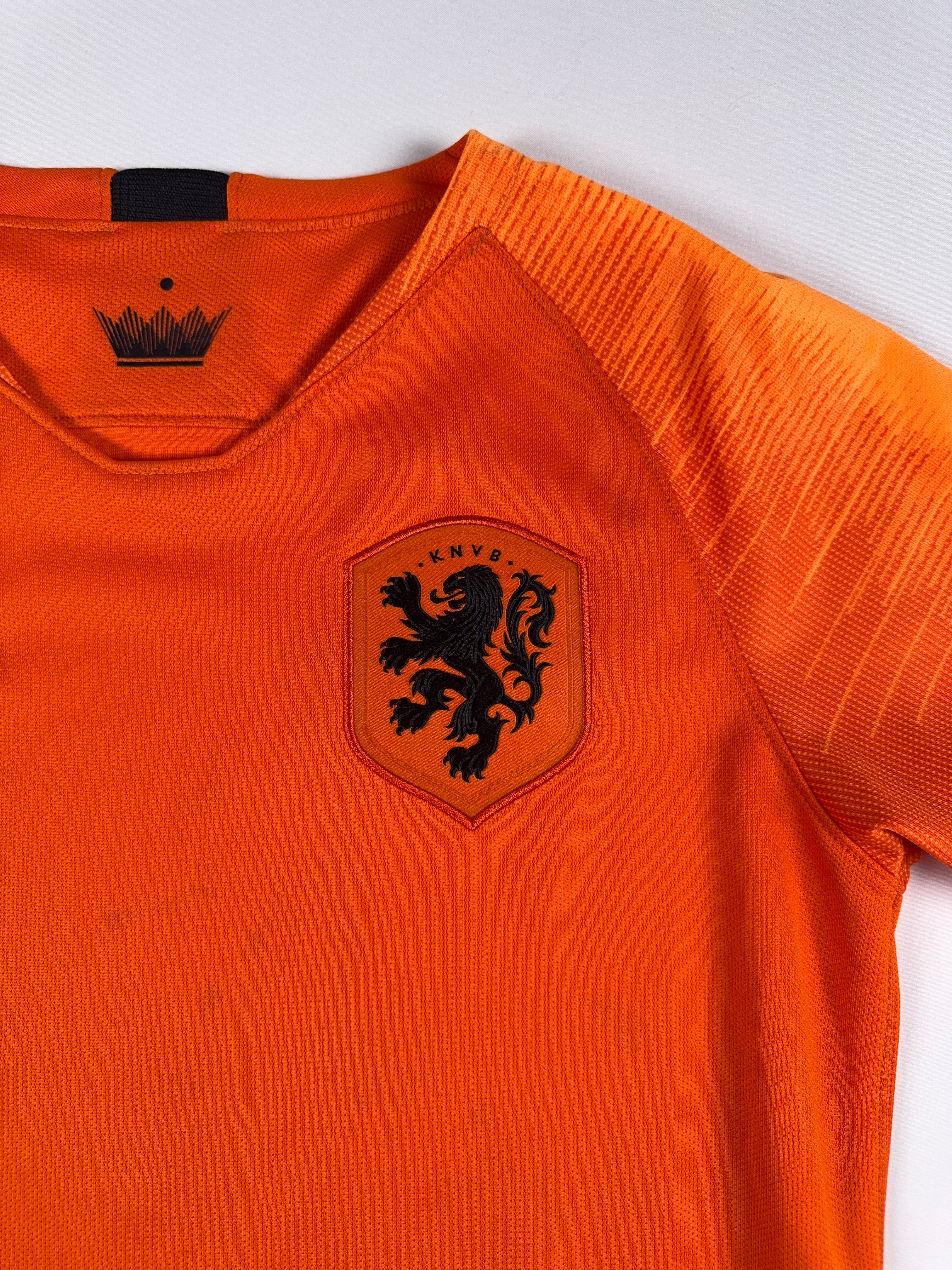 Netherlands 2018/19 Home Shirt - YL