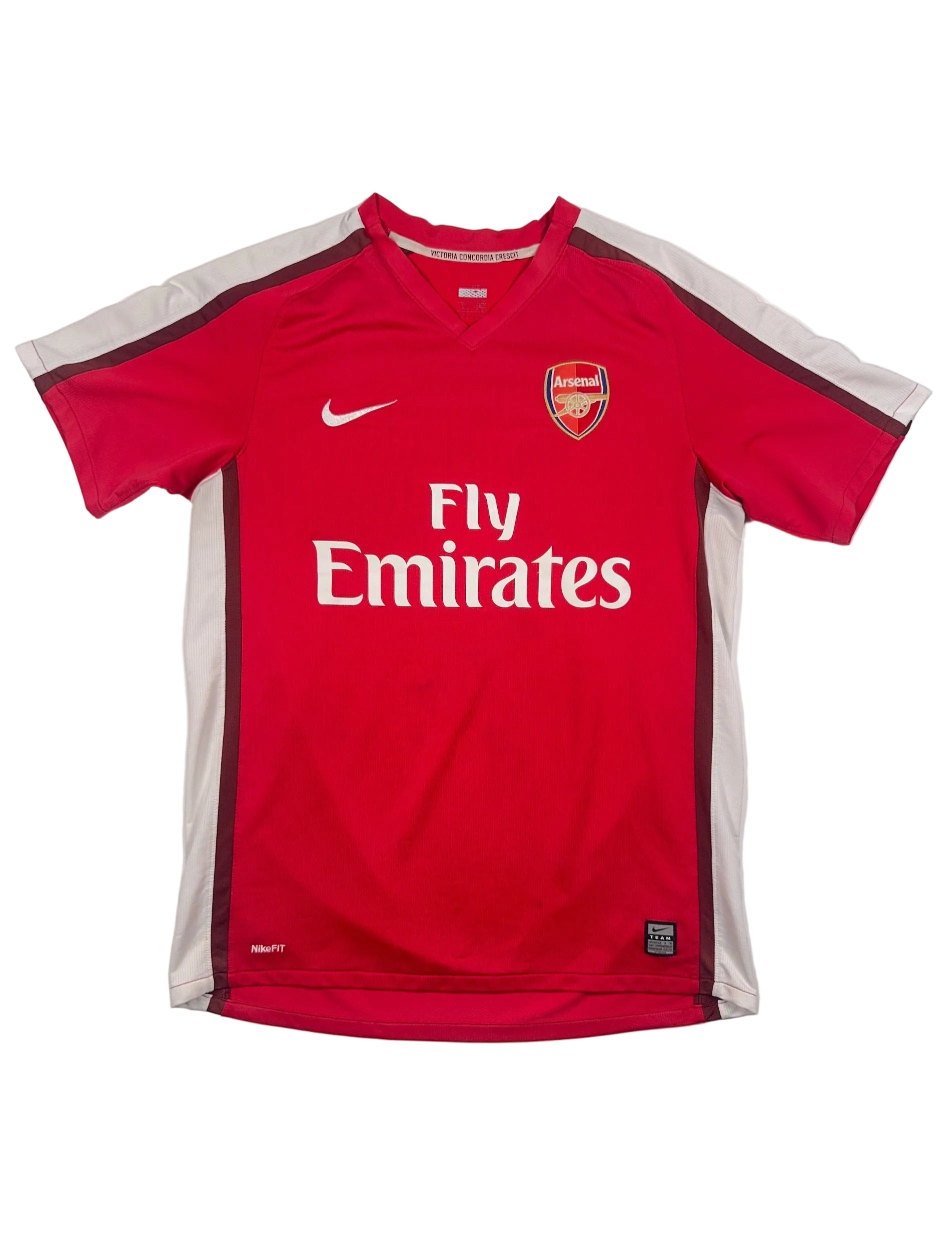 Arsenal 2008/10 Tomas Rosicky #7 Home Shirt - M