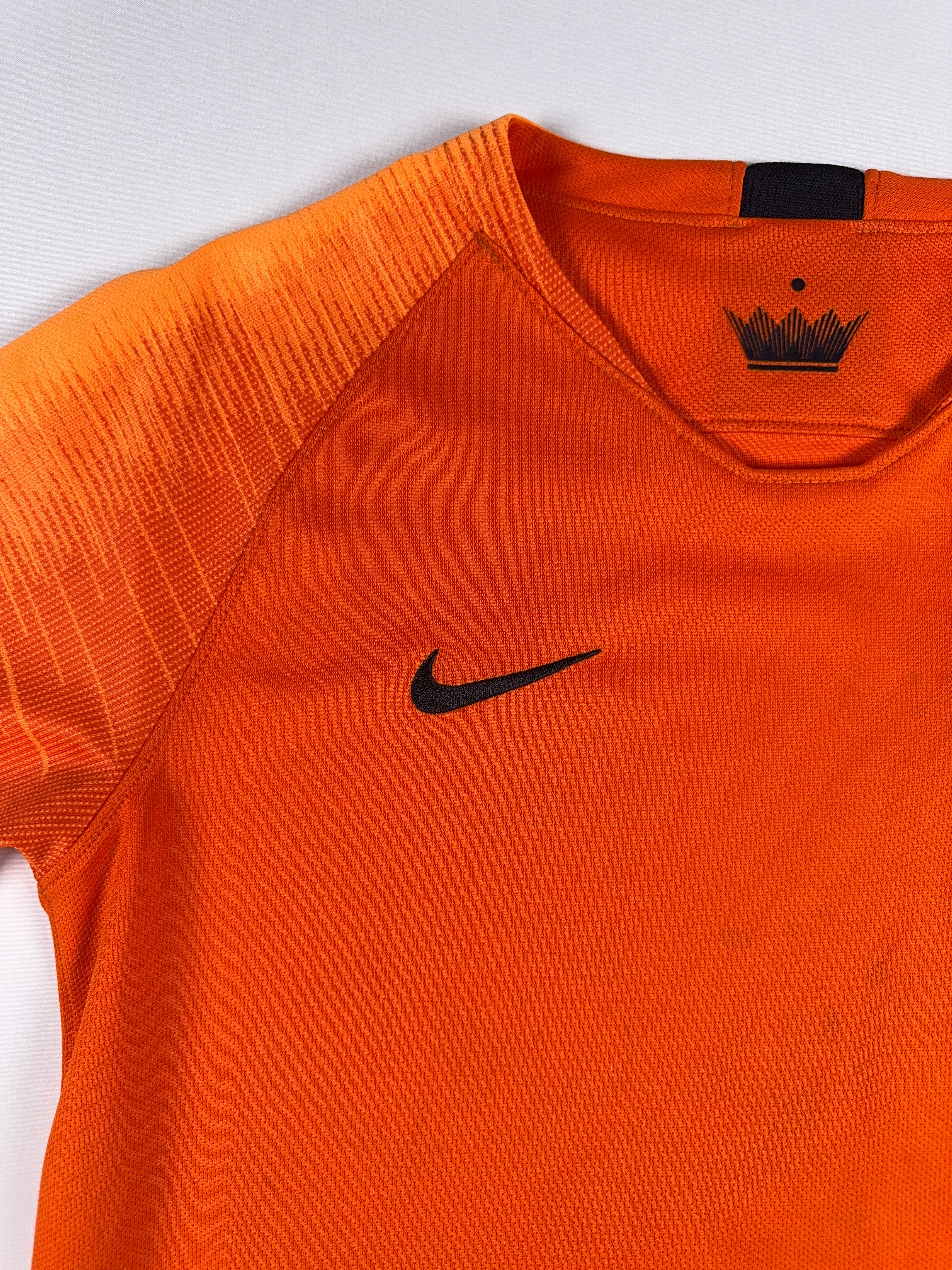 Netherlands 2018/19 Home Shirt - YL