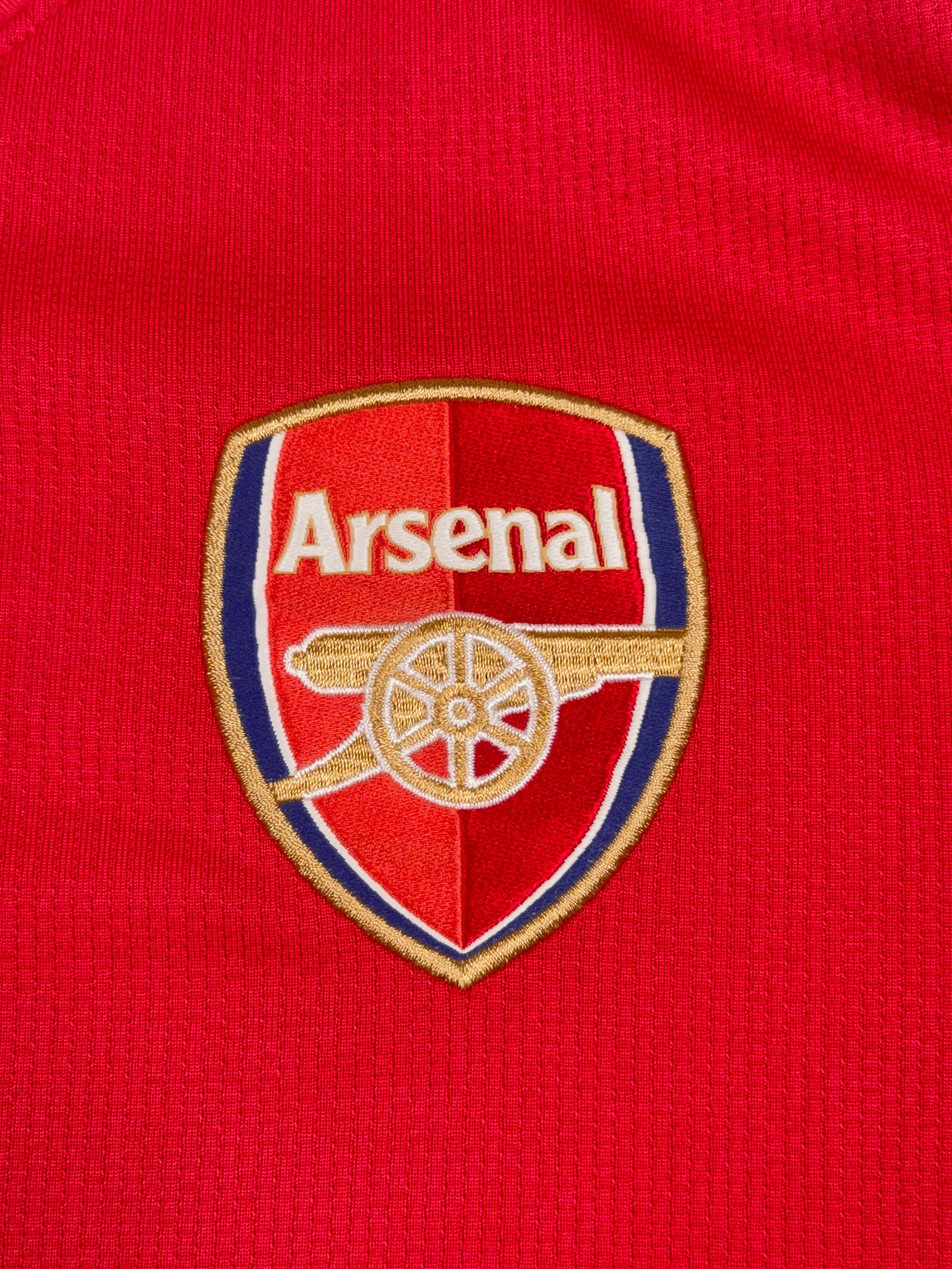 Arsenal 2008/10 Tomas Rosicky #7 Home Shirt - M